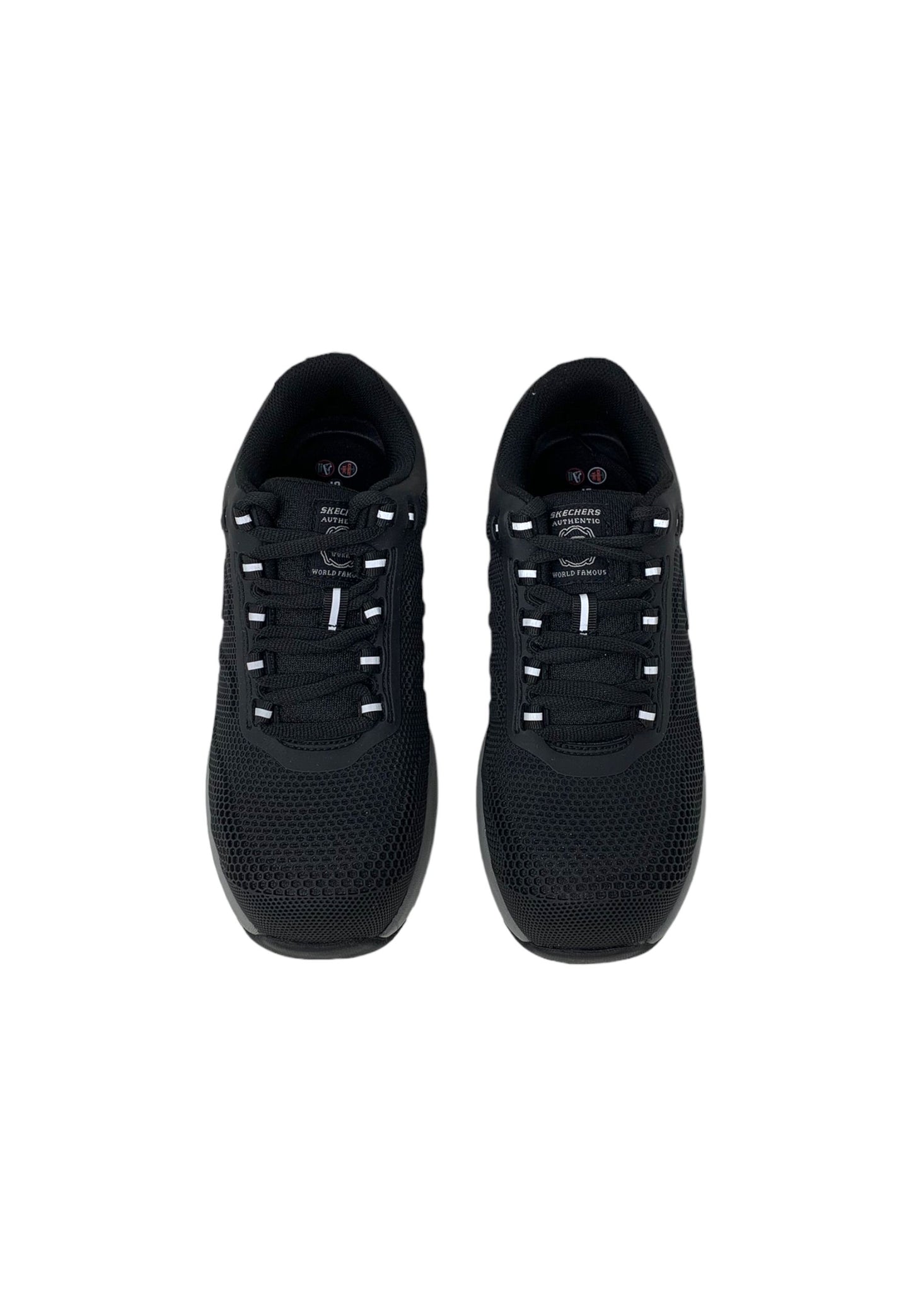 Scarpa da lavoro SKECHERS BULKLIN - Bragoo 200053EC/BLK Uomo