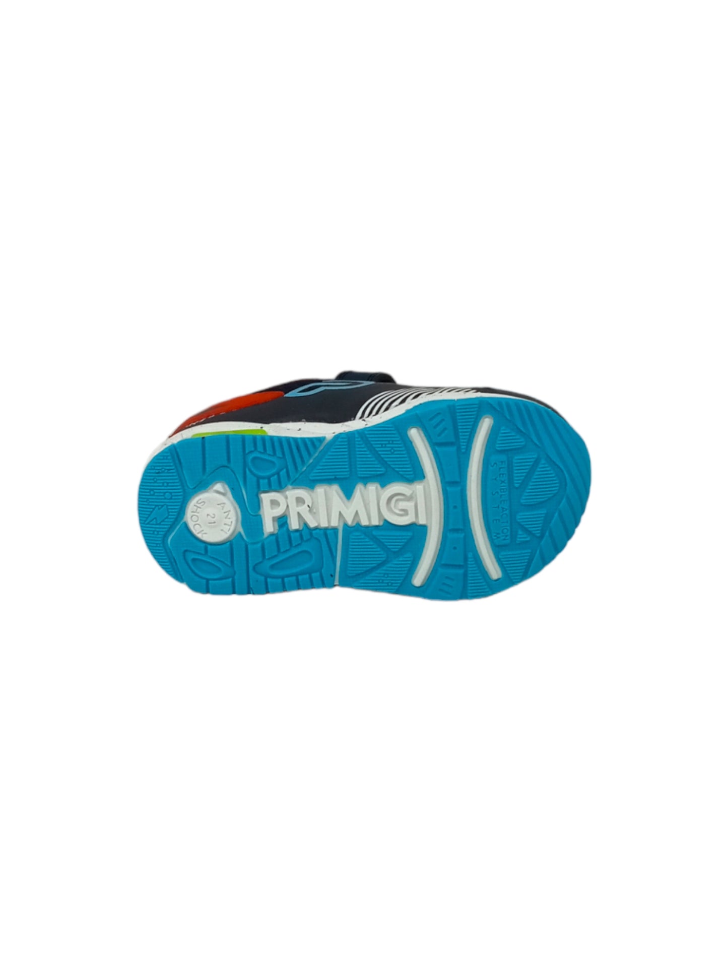 Sneakers con luci PRIMIGI 3953033 blu bambino