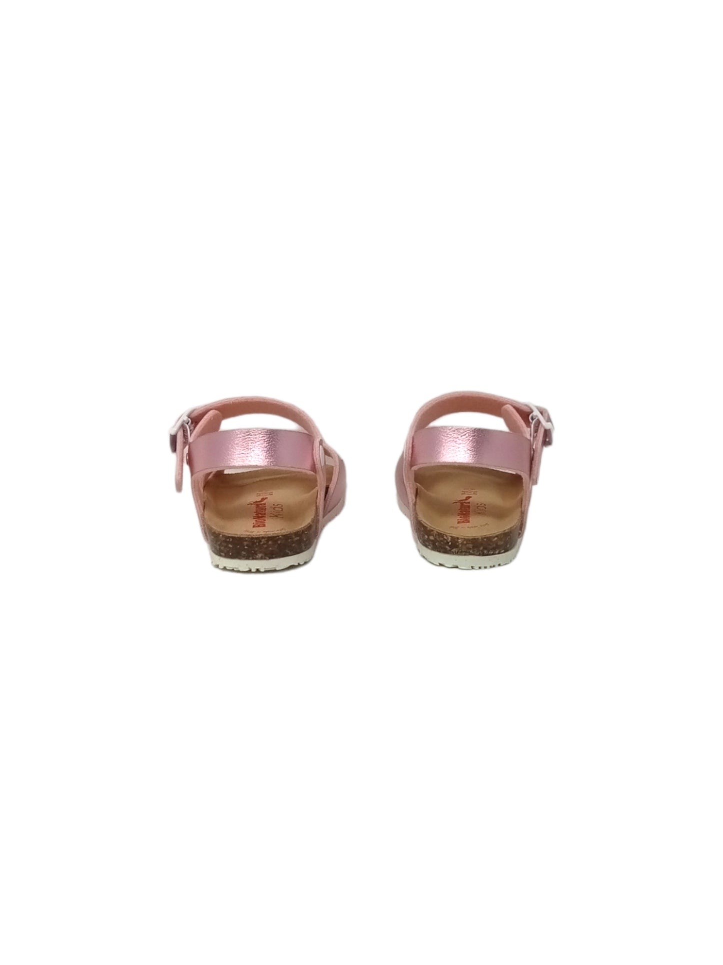 Sandalo Bionatura CHIARA IA LMRSA laminados rosa Bambina