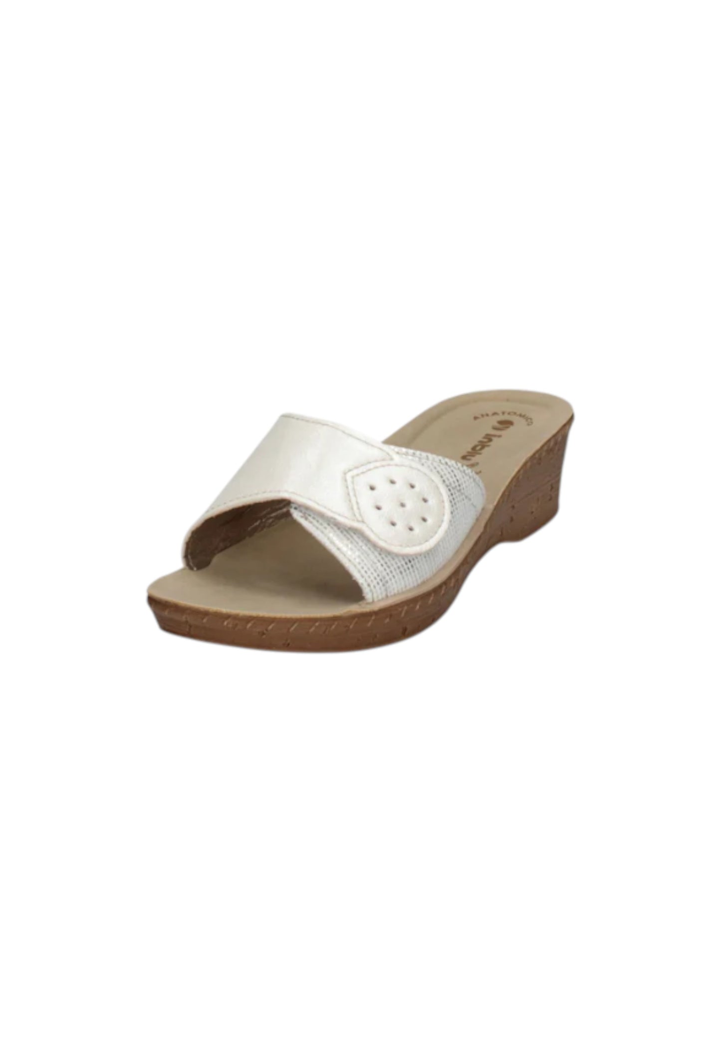 Ciabatta INBLU 26000092 BIANCO donna