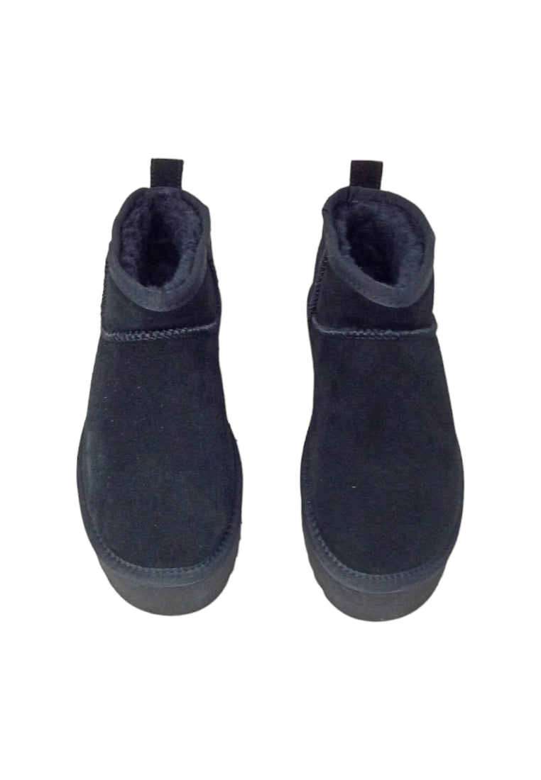 Stivaletti COLORS OF CALIFORNIA HC.YWPLA01 BLACK Donna