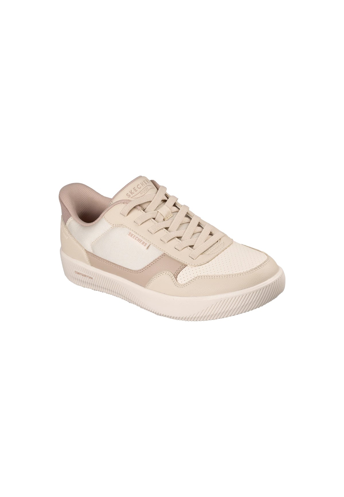 Sneaker SKECHERS Slip-ins COURT BREAK - KOMFORTABEL 183402/NAT Uomo