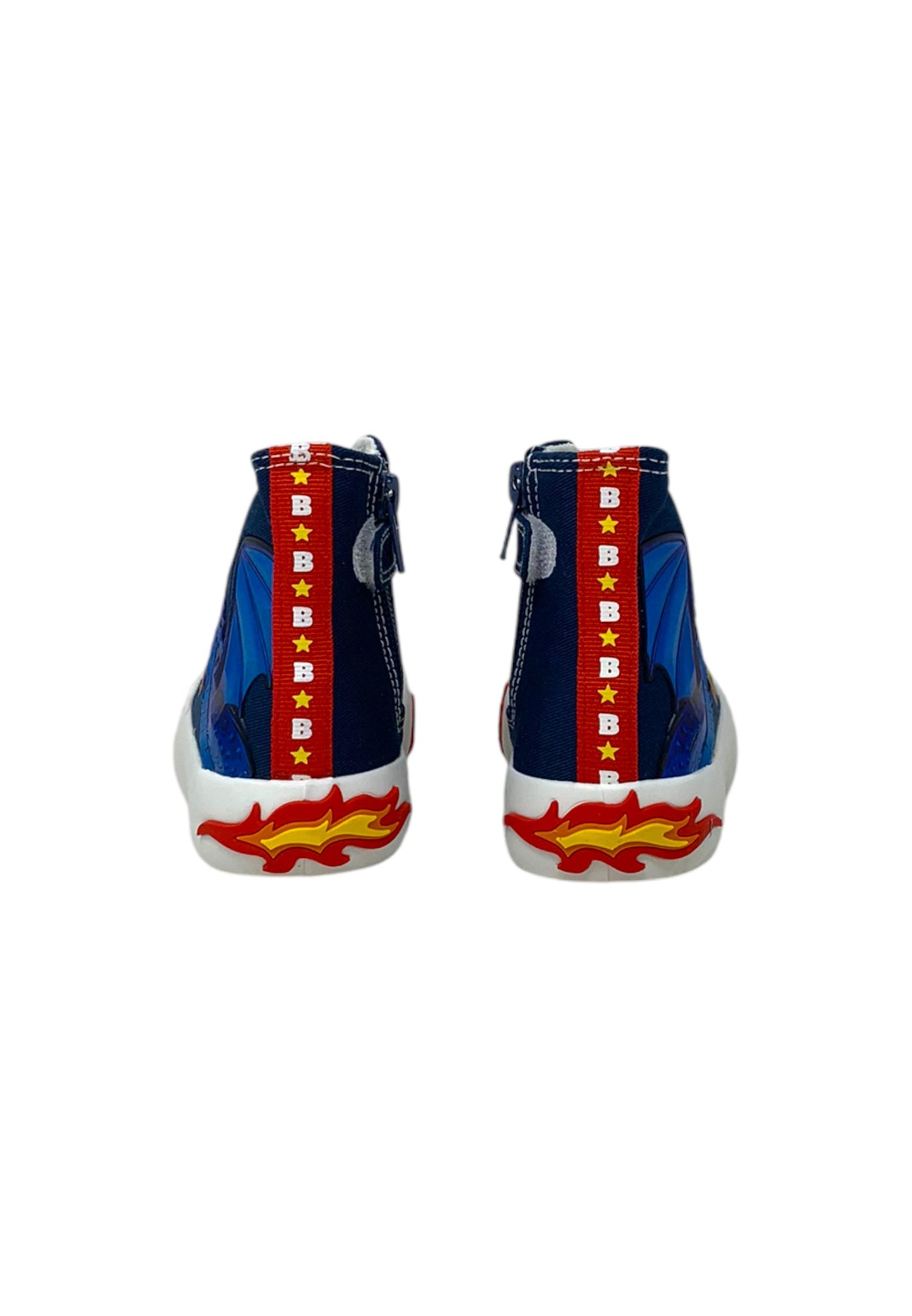 Sneakers BULL BOYS DRAGON3 BBEA5082 BLU Bambino