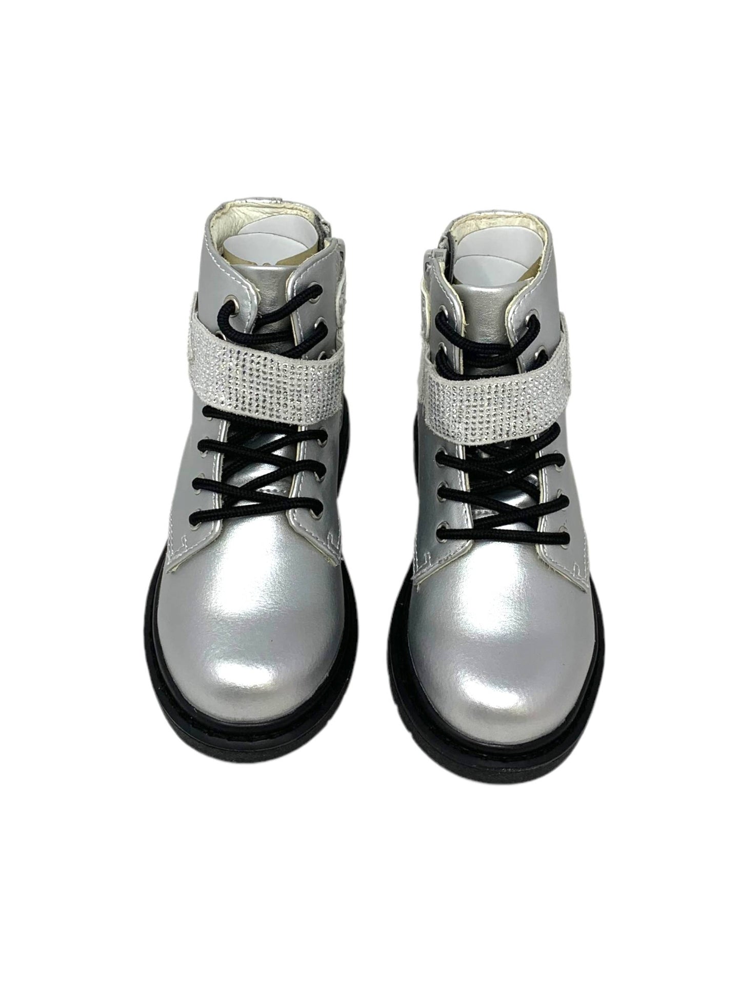 Anfibio da passeggio LELLI KELLY STELLA STELLINA LKHG2330 ARGENTO METALLIC Bambina