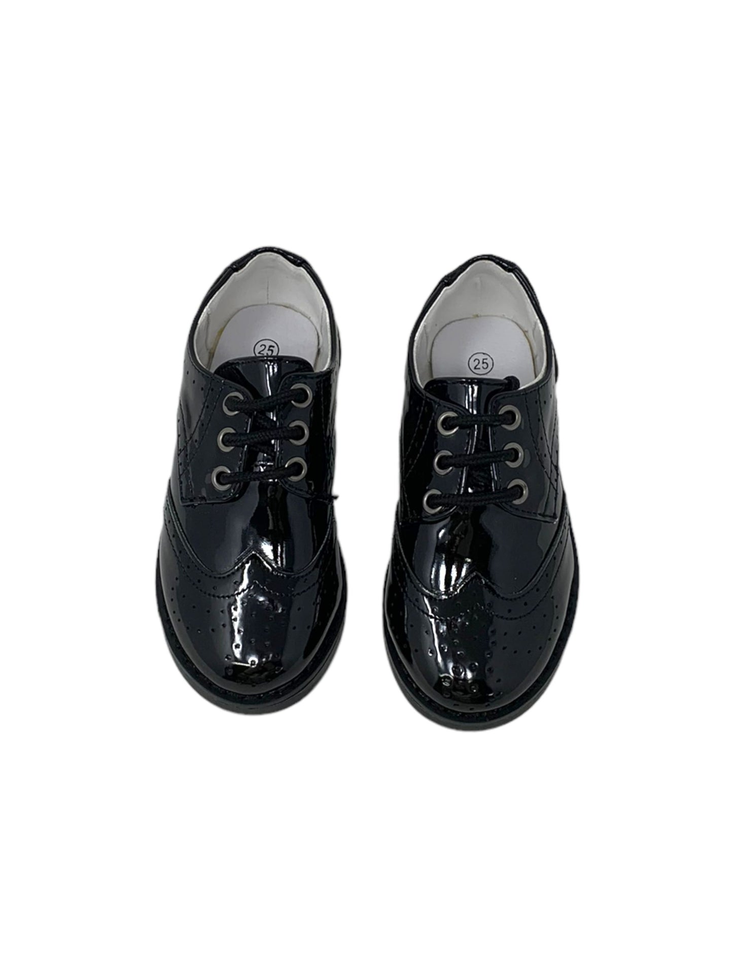 Francesina QUEEN HELENA KIDS P007 NERO bambino