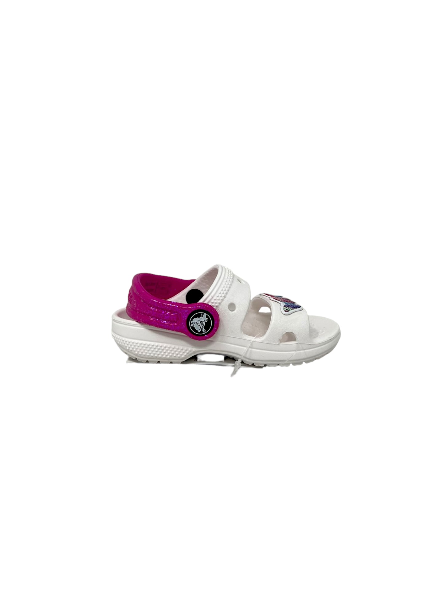 Sandalo CROCS 207803-100 white/pink Bambina