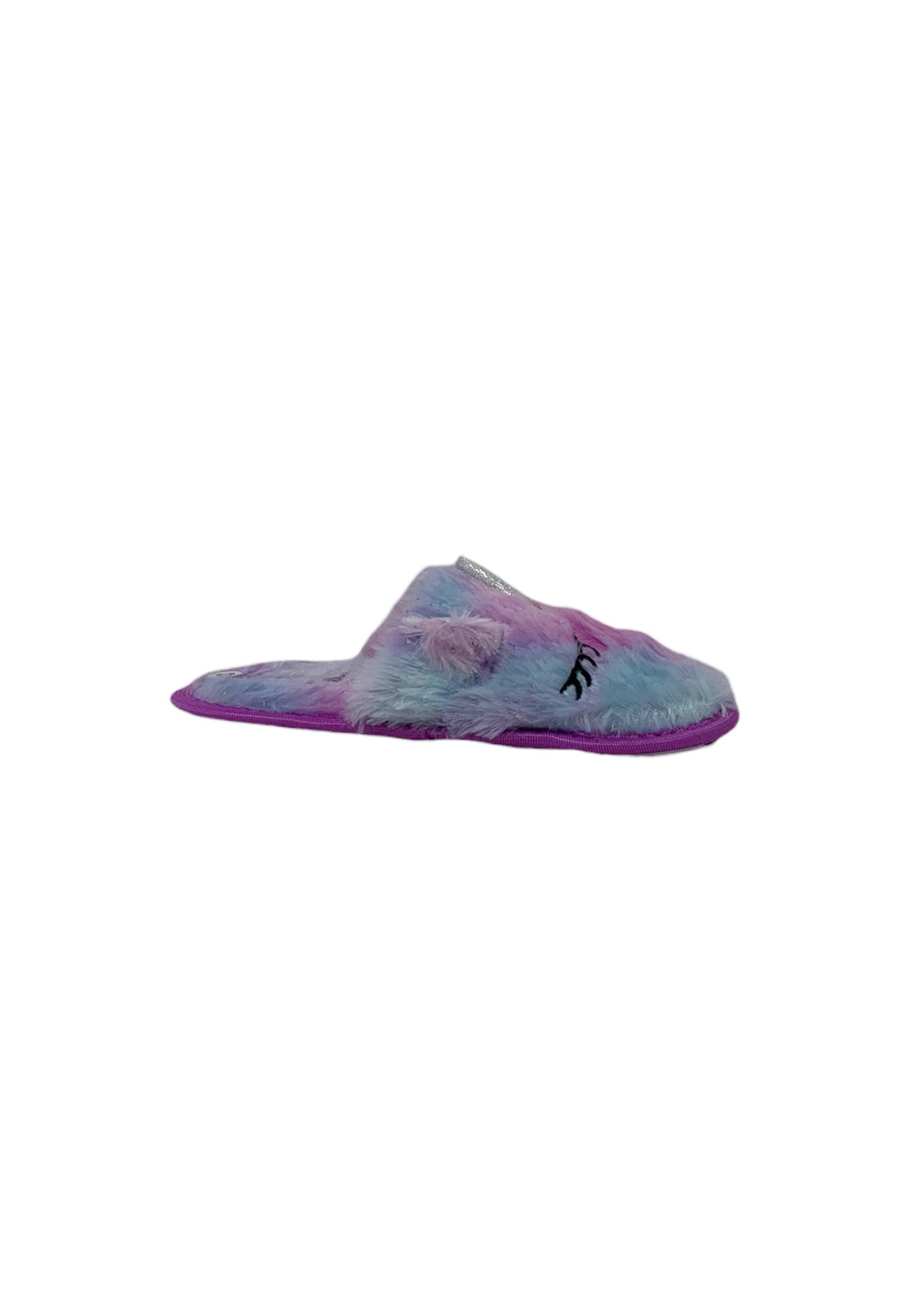Pantofola unicorno HOTSAND 37009 VIOLA bambina