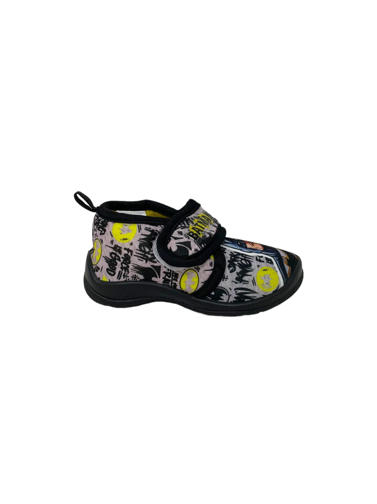 Pantofola Chiusa BATMAN W1020071T BLK bambino