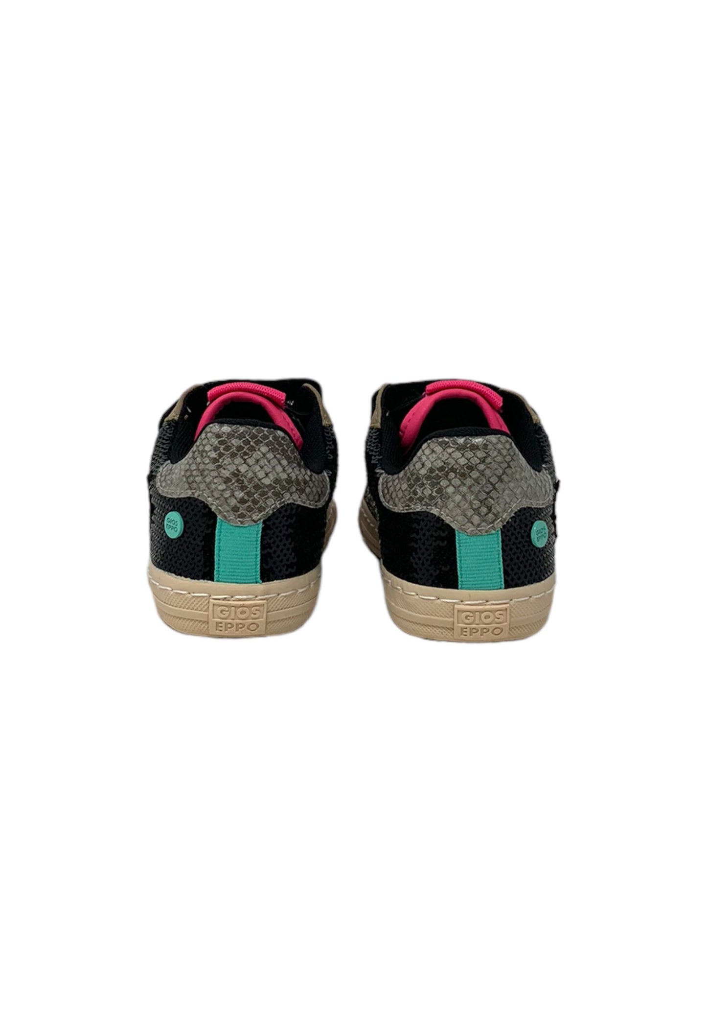 Sneaker GIOSEPPO Kids gargu 70541 black bambina