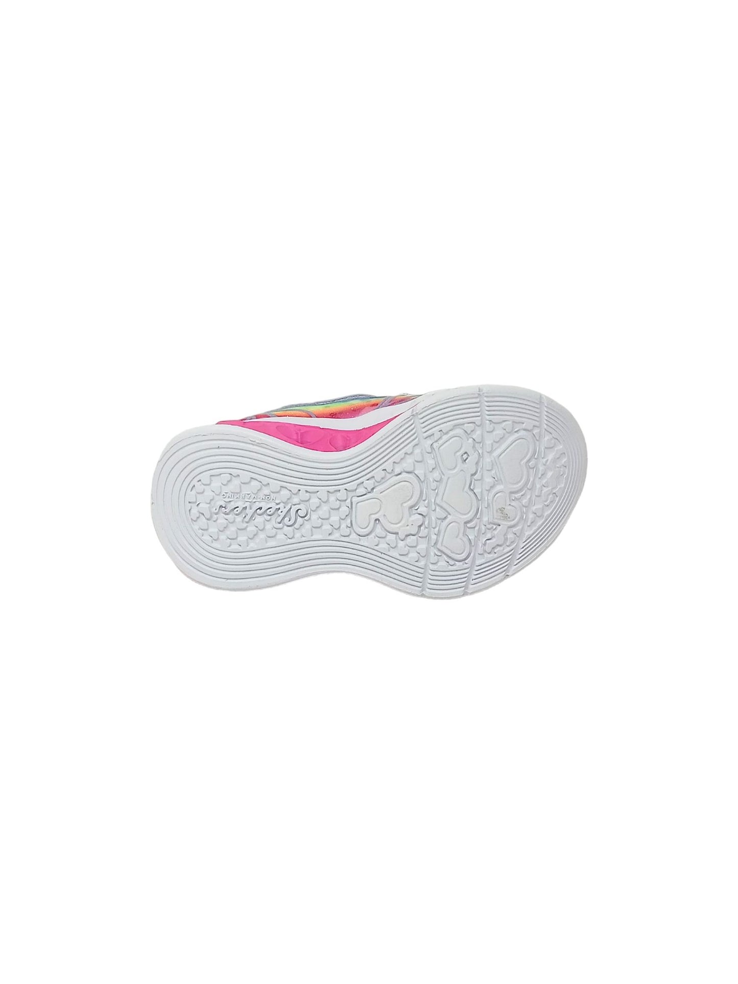Sneakers luminose Skechers 303253N/LVAQ Heart lights bambina