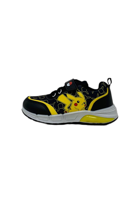 Sneakers con luci Pokémon PO001545 BLK/YEL Bambino