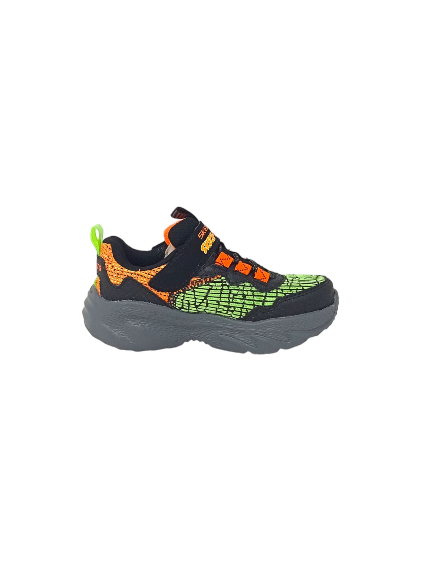 Sneakers SKECHERS 400615L/BKOR Dinosauro Bambino