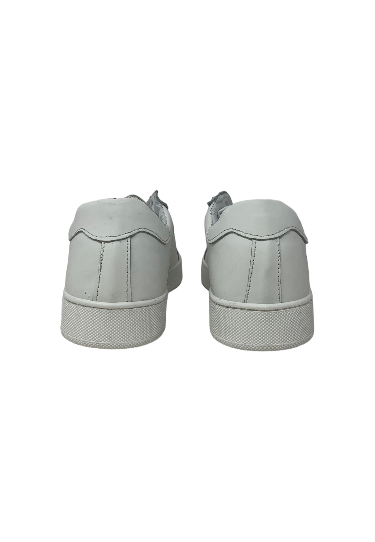 Sneaker BKS 6130 PELLE BIANCA Uomo