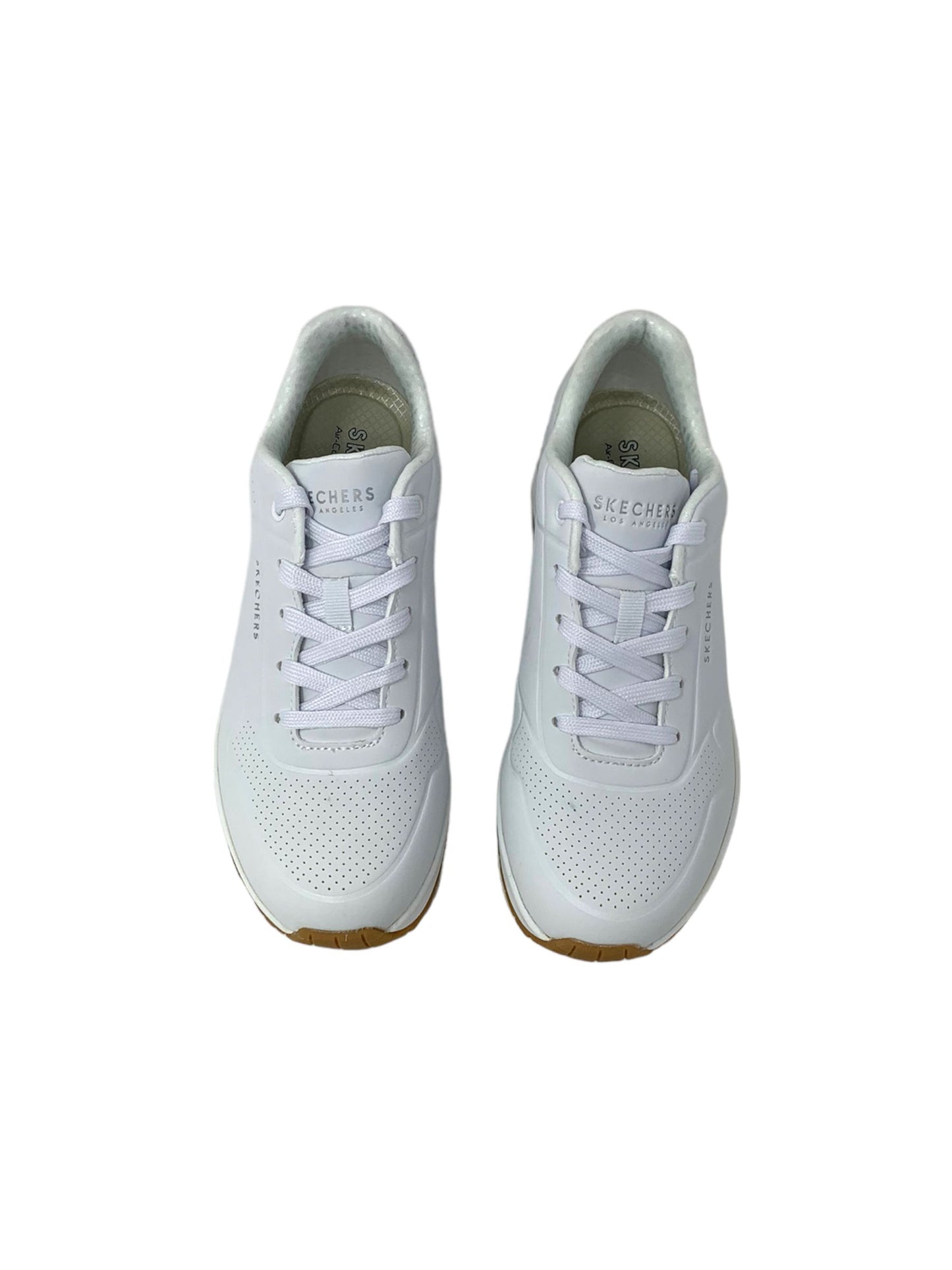 Sneakers SKECHERS Uno - Stand on Air 73690/WHT Donna