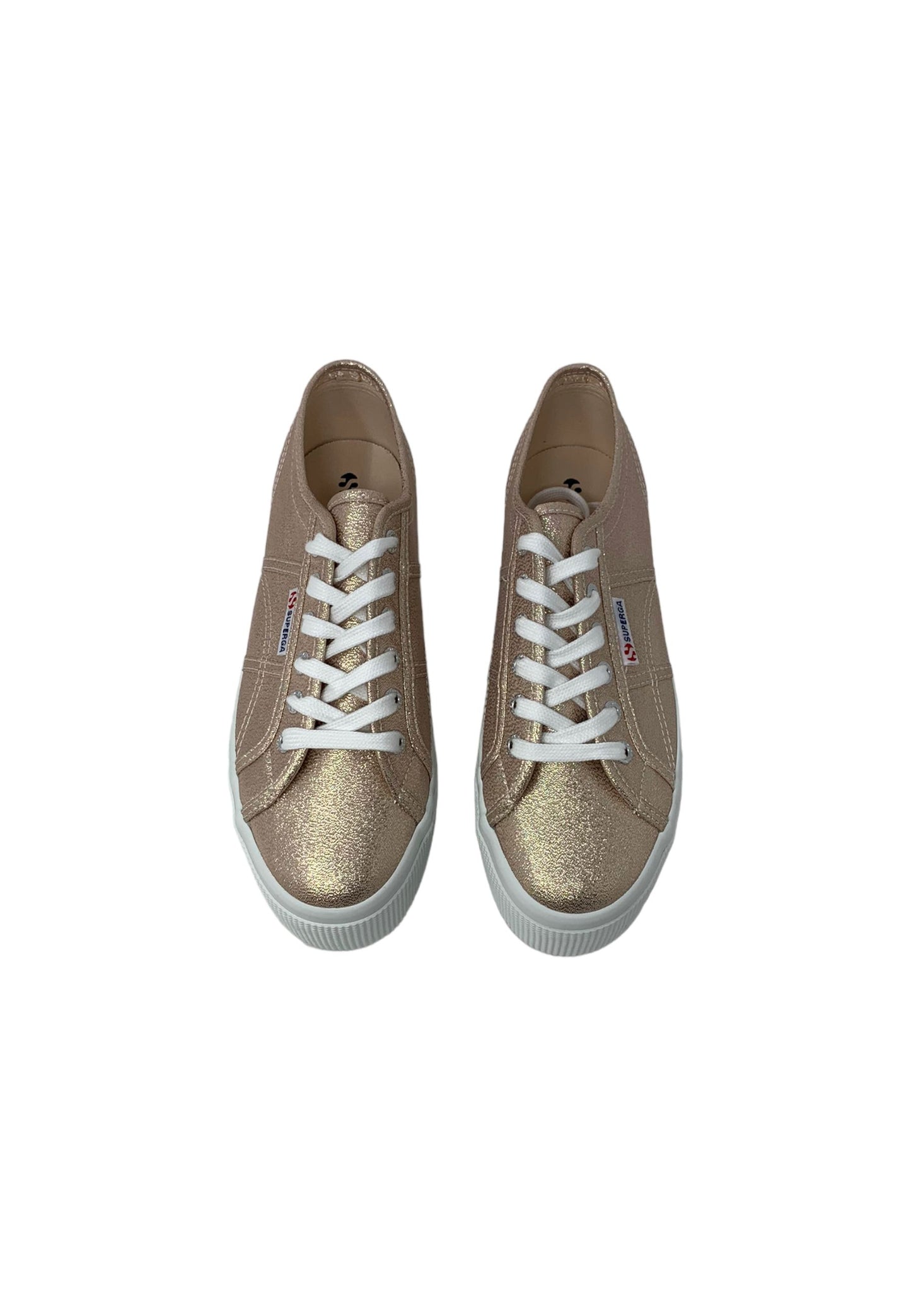 Sneaker SUPERGA 2790 LAME S61174W 941 ROSE PLATINUM Donna