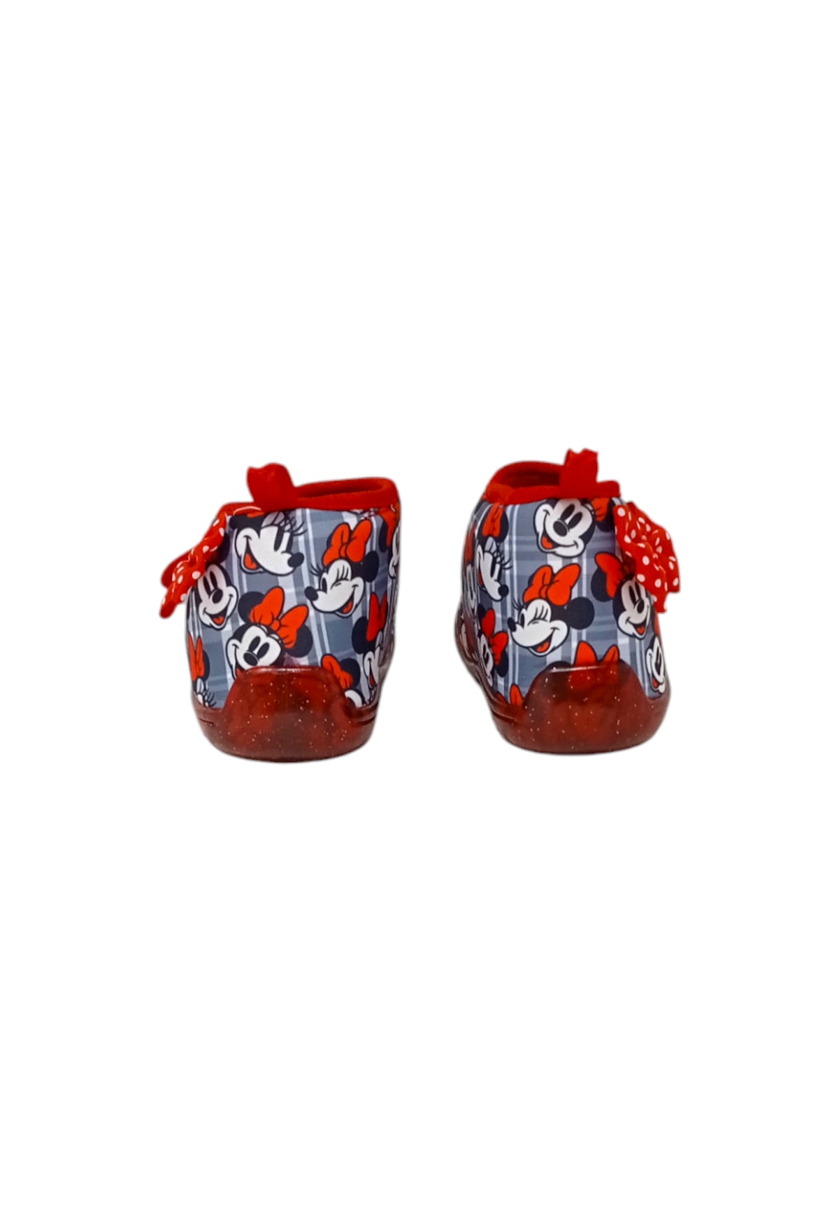 Pantofola Chiusa Silver MINNIE D3010620T ROSSO Bambina