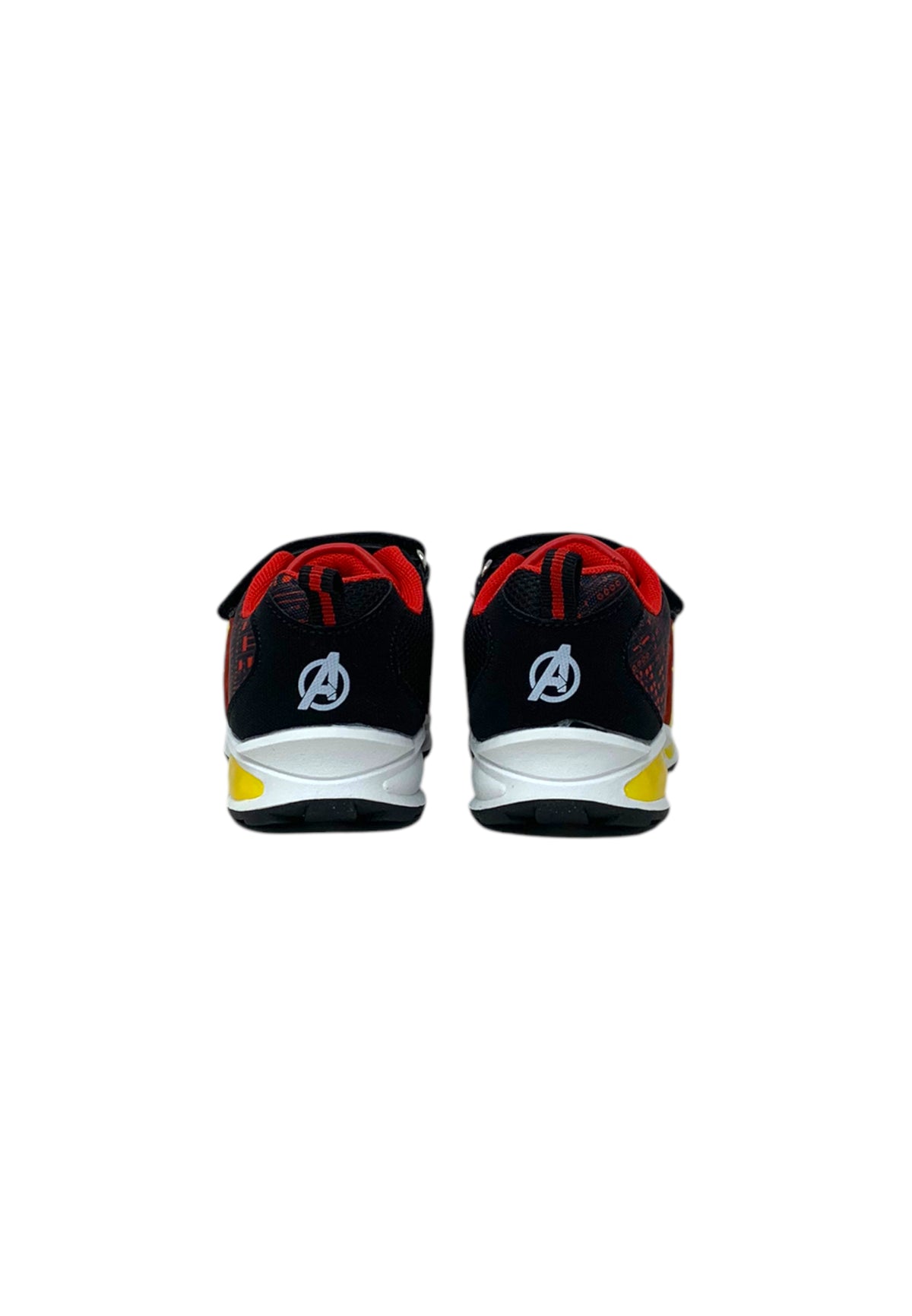 Sneaker luminose Silver Avengers - Iron Man R1010209T BLK Bambino