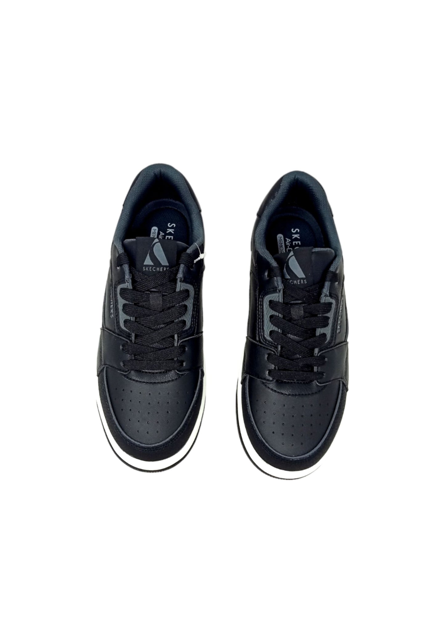 Sneakers SKECHERS UNO COURT - LOW POST 183140/BLK Uomo