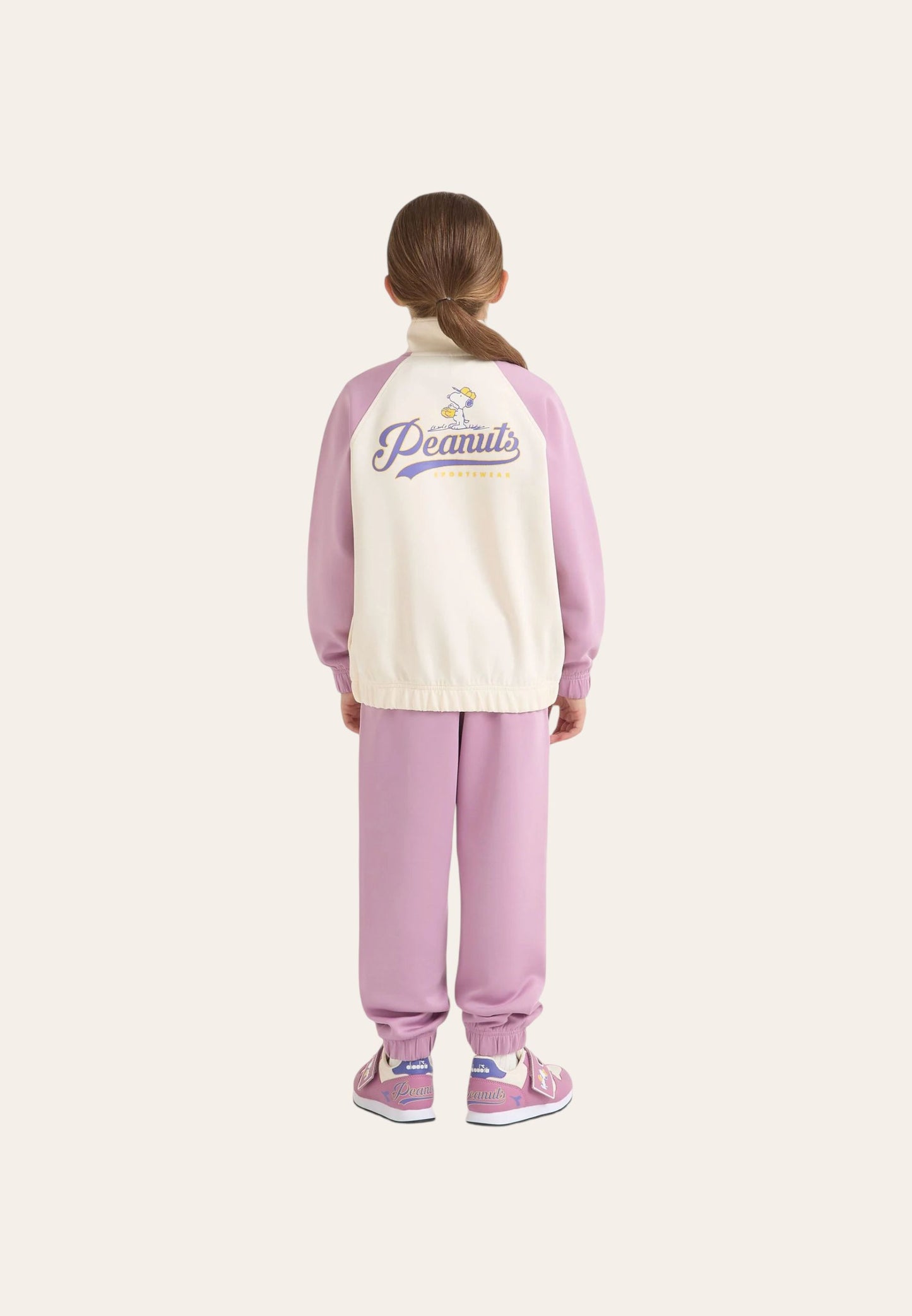 Tuta DIADORA Snoopy 502.182178 01 55094 Bambina