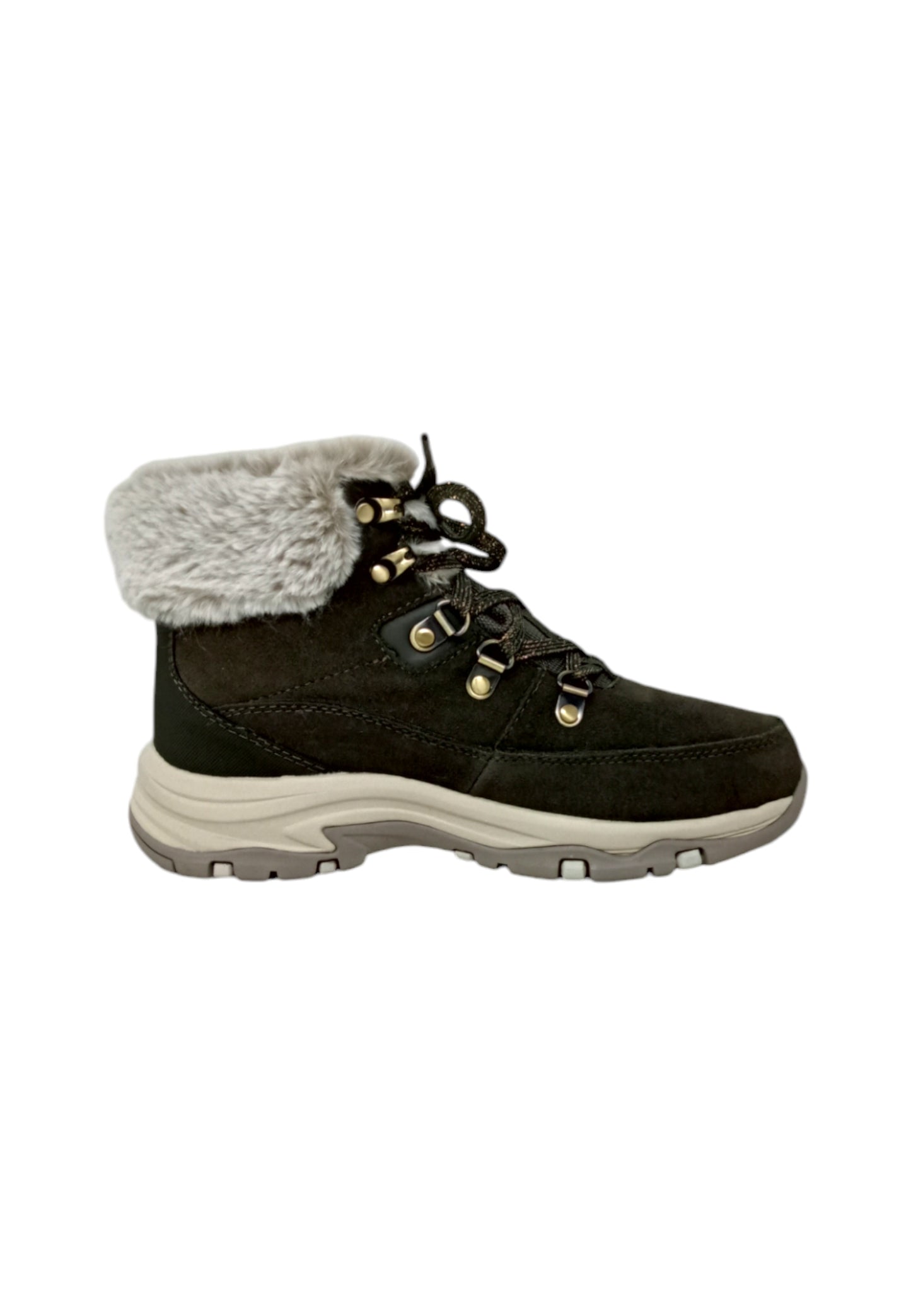 Stivaletto SKECHERS Trego - Snow Worries 167882/OLV Donna