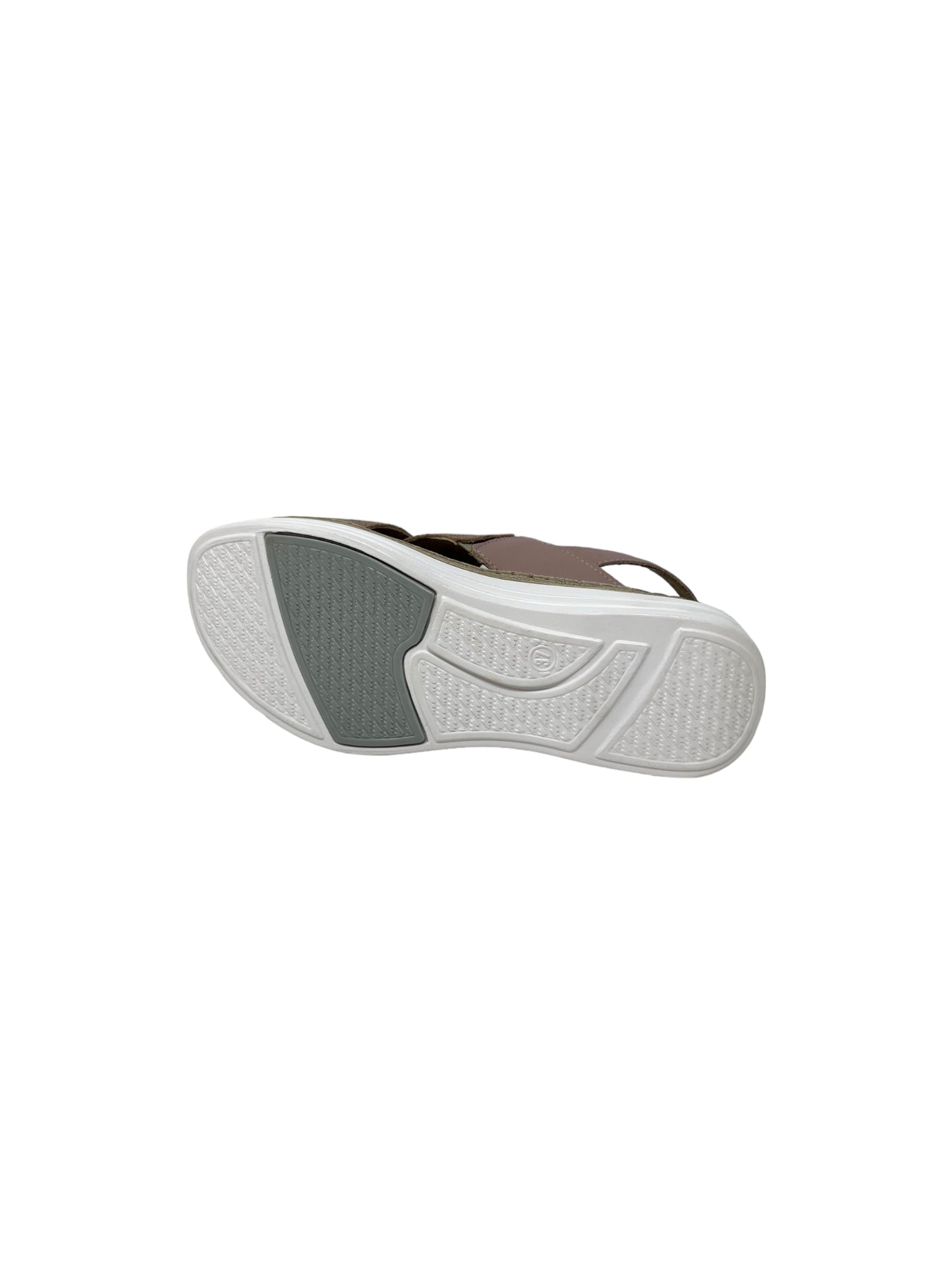 SANDALO LINEA COMODA STILE DI VITA 8233 ROS plantare estraibile donna