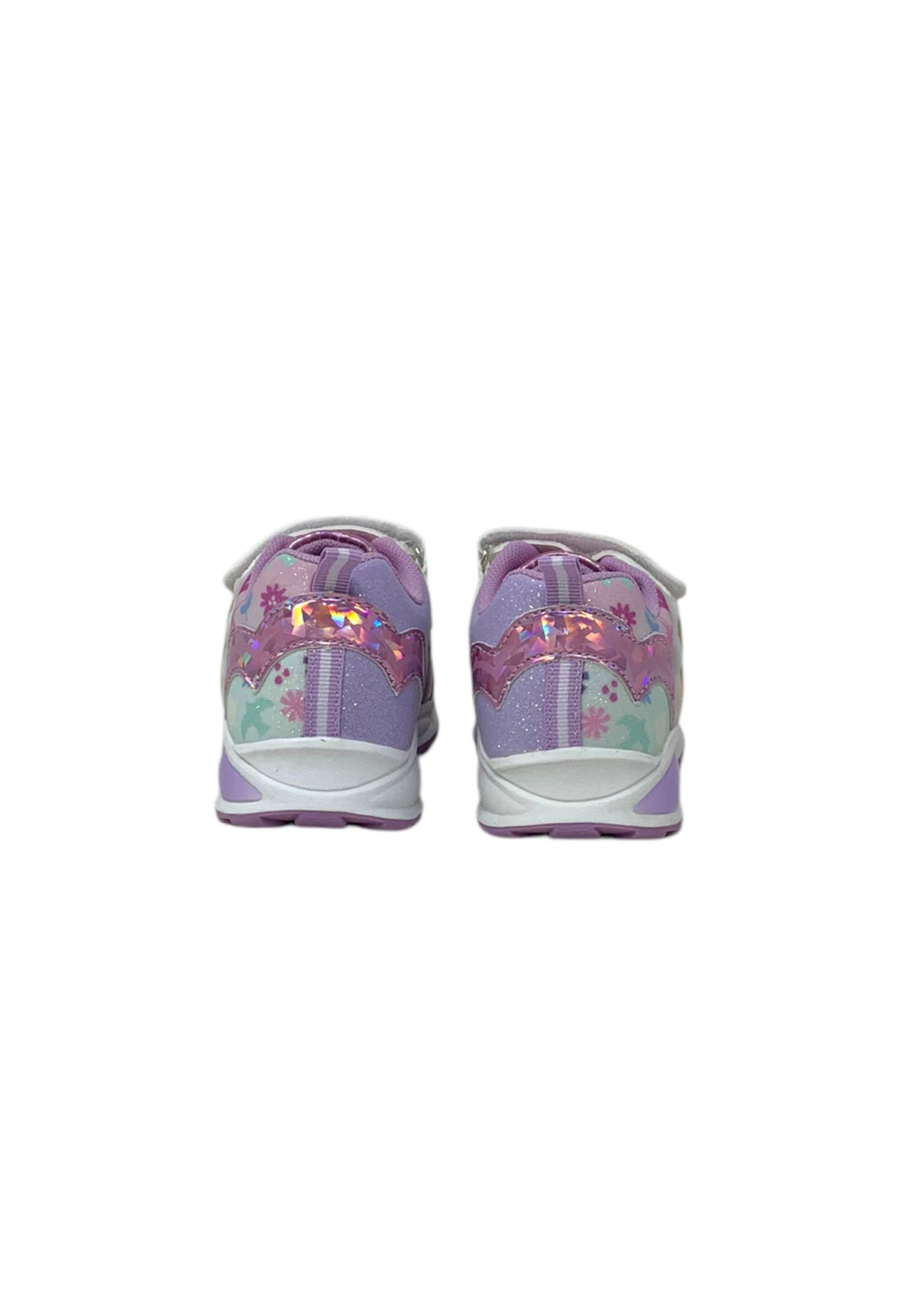 Sneaker con luci Silver Frozen D4310600T LILAC Bambina