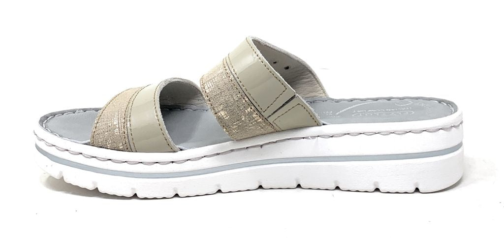 Sandalo FLYFLOT 25B76RG BEIGE Donna