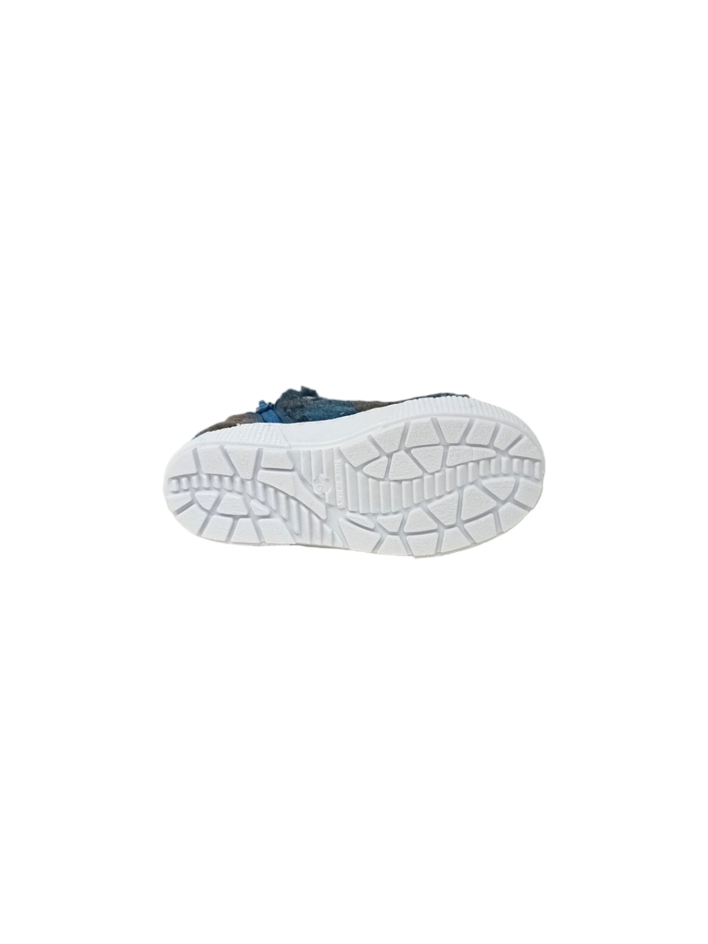 Sneaker DXO Vigevano 88W BLU Bambino
