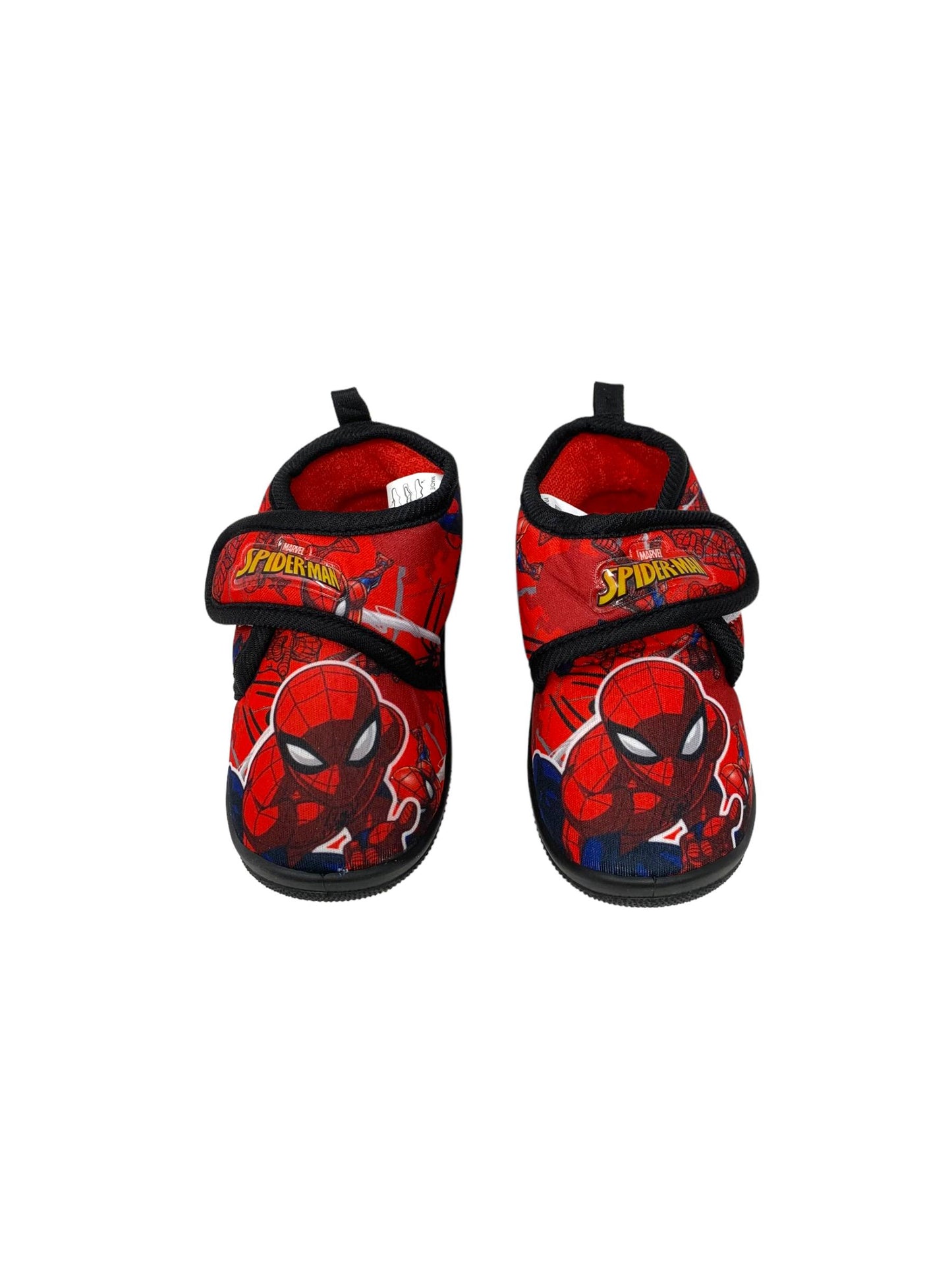 Pantofola Chiusa SPIDERMAN R1310274T ROSSO E NERO Bambino