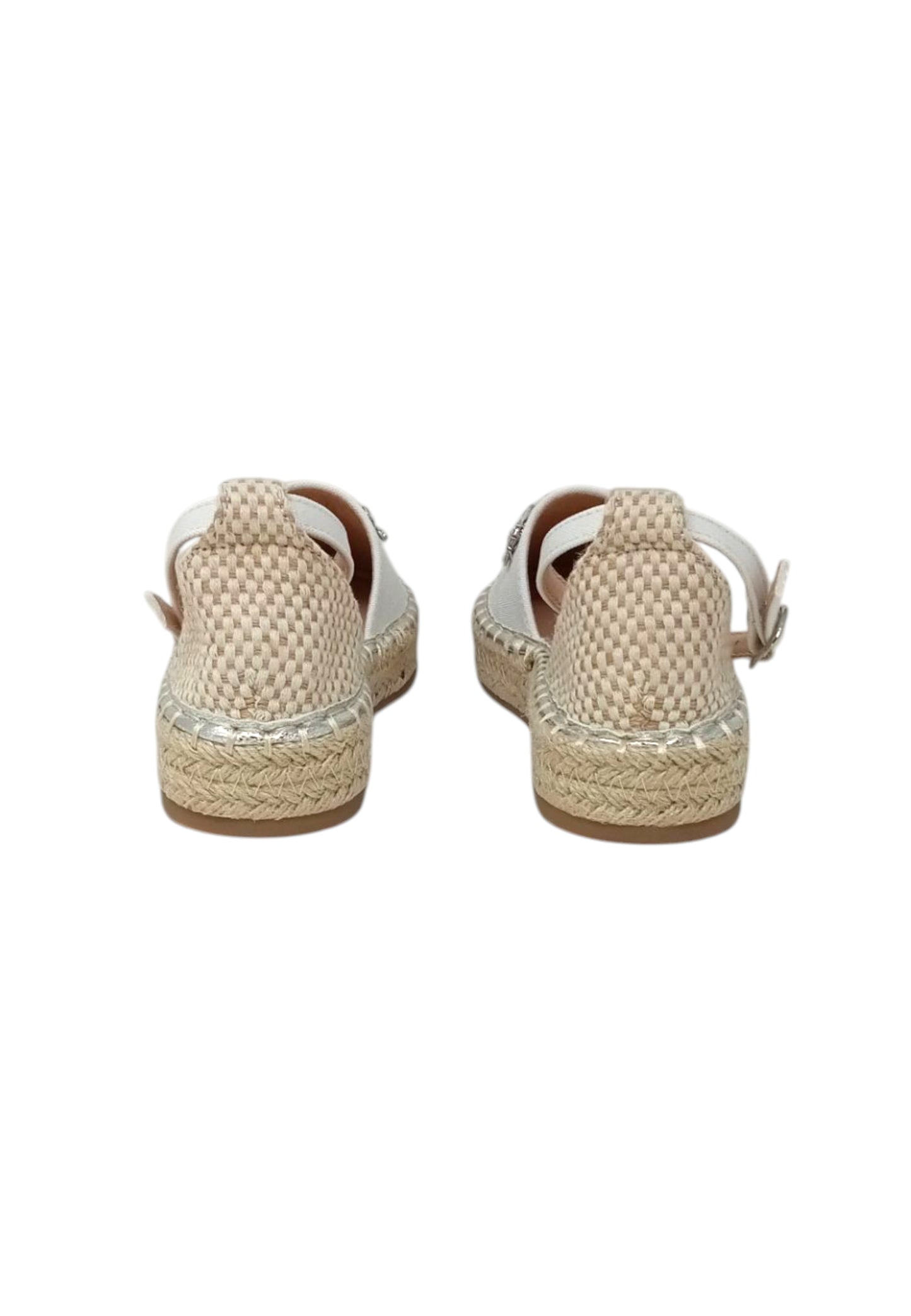 Sandali espadrillas GAËLLE Paris Junior GE0006T DOLL WHITE Bambina