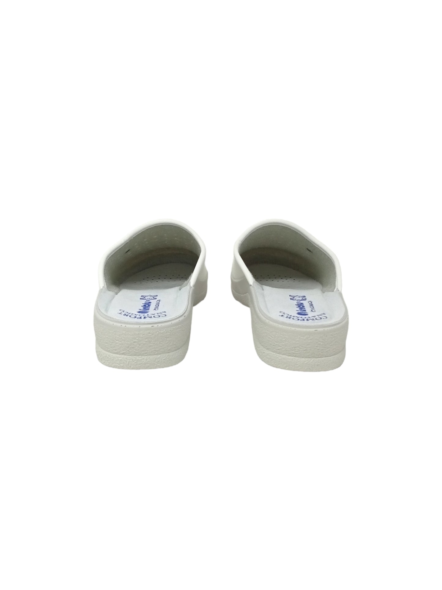 Pantofola sanitaria INBLU RH000033 BIANCO uomo