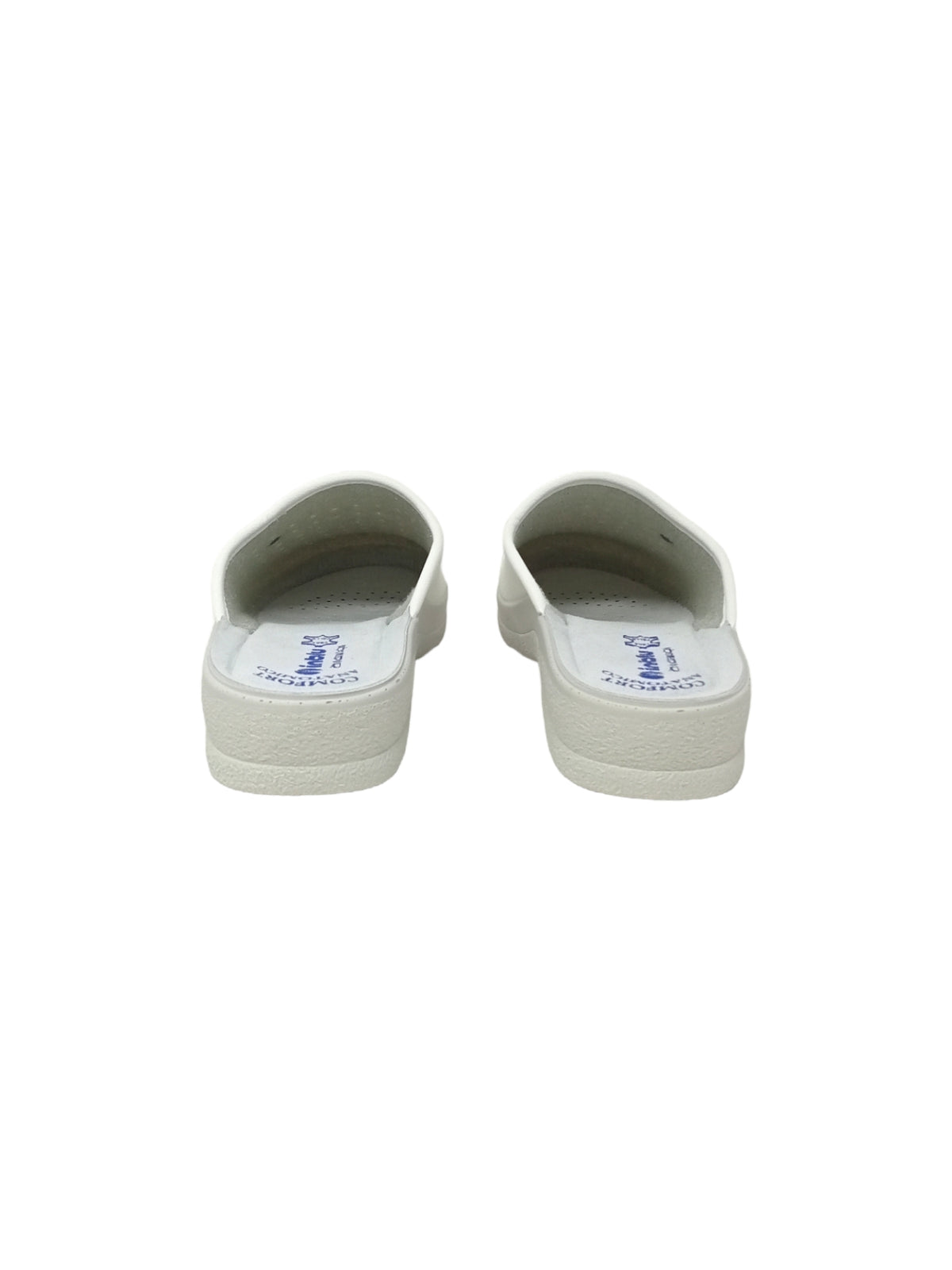 Pantofola sanitaria INBLU RH000033 BIANCO uomo