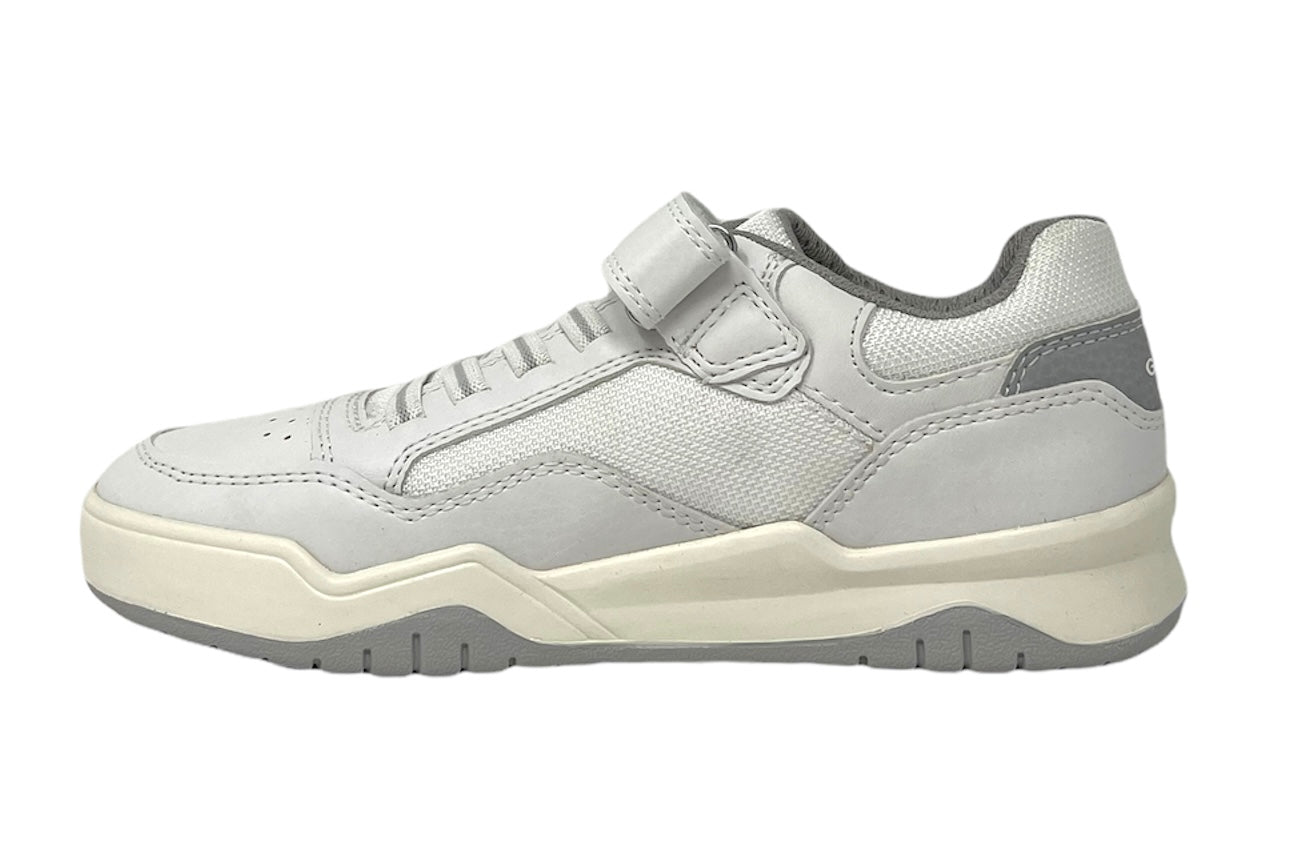 Scarpa da ginnastica GEOX J PERTH J167RB WHITE/GREY bambino