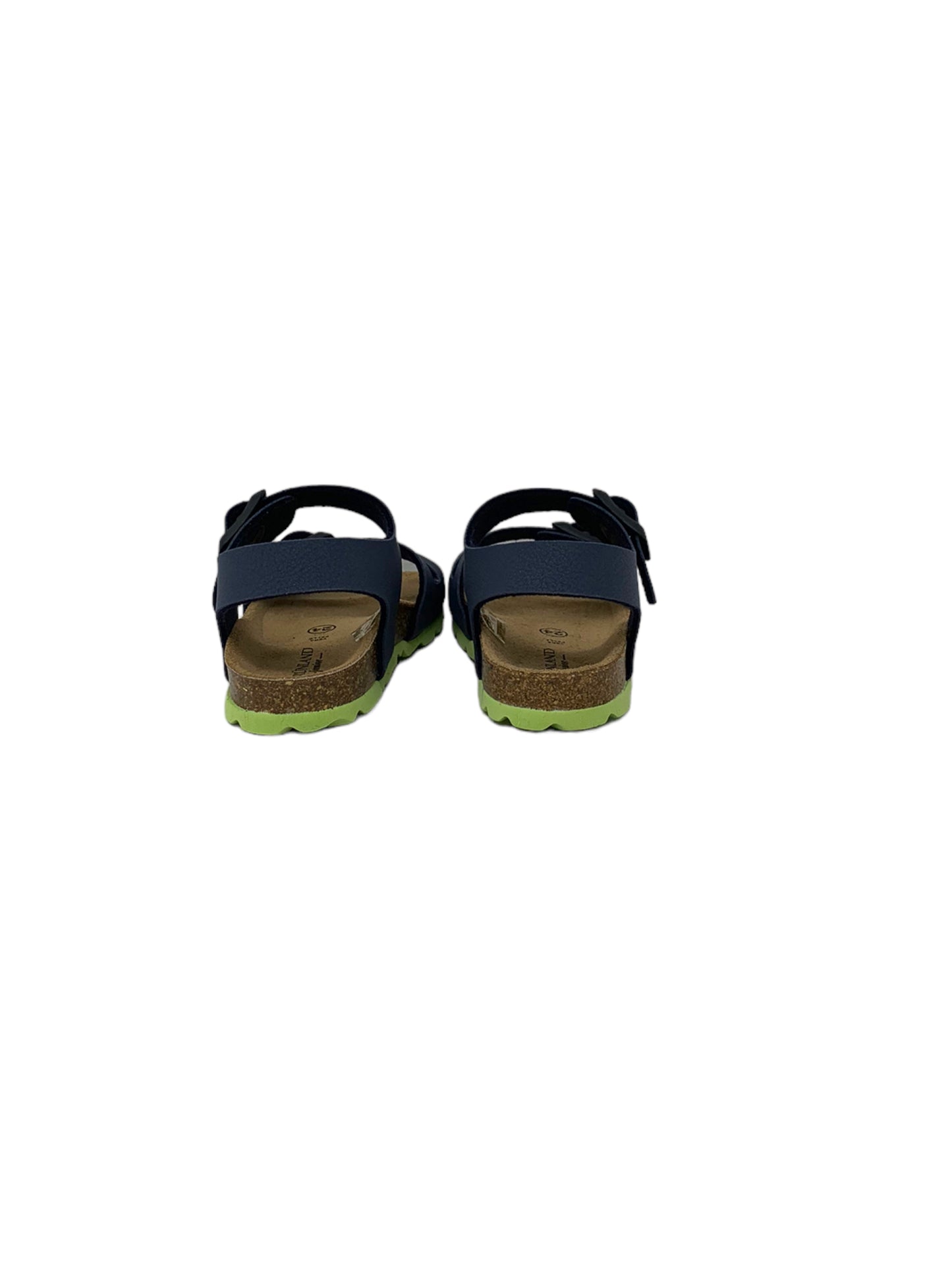 Sandalo GRUNLAND Junior ARIA SB0025-40 BLULIME Bambino