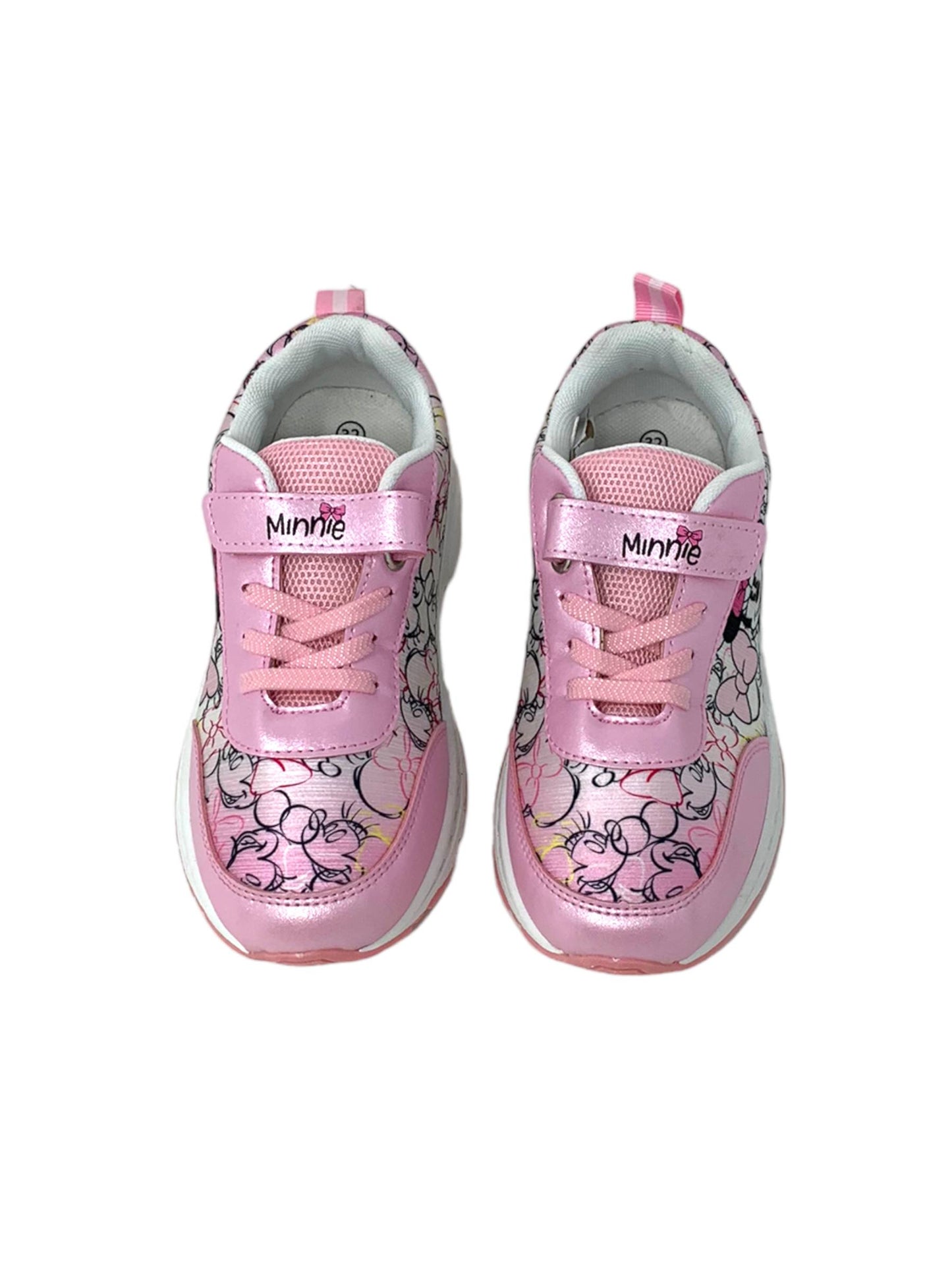 Sneakers SIlver Disney Minnie D3010377T ROSA Bambina