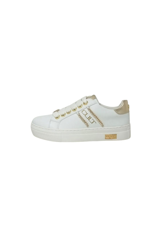 Sneakers CULT YOUNG T162 WHT bambina/ragazza