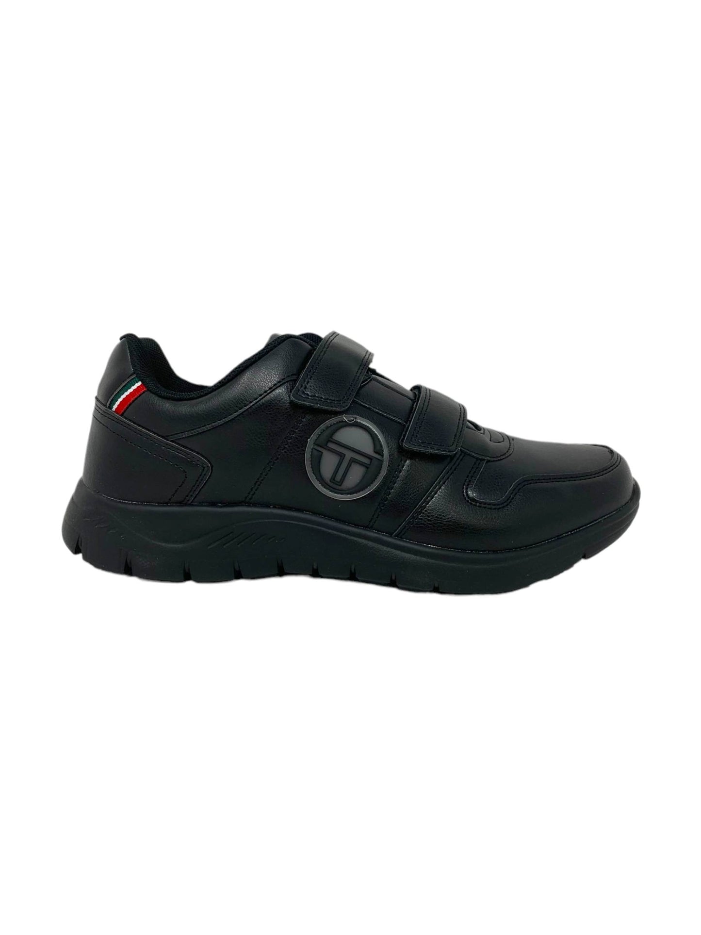 Scarpa da passeggio BRADLEY VELCRO LTX STM227018 BLK Sergio Tacchini Uomo