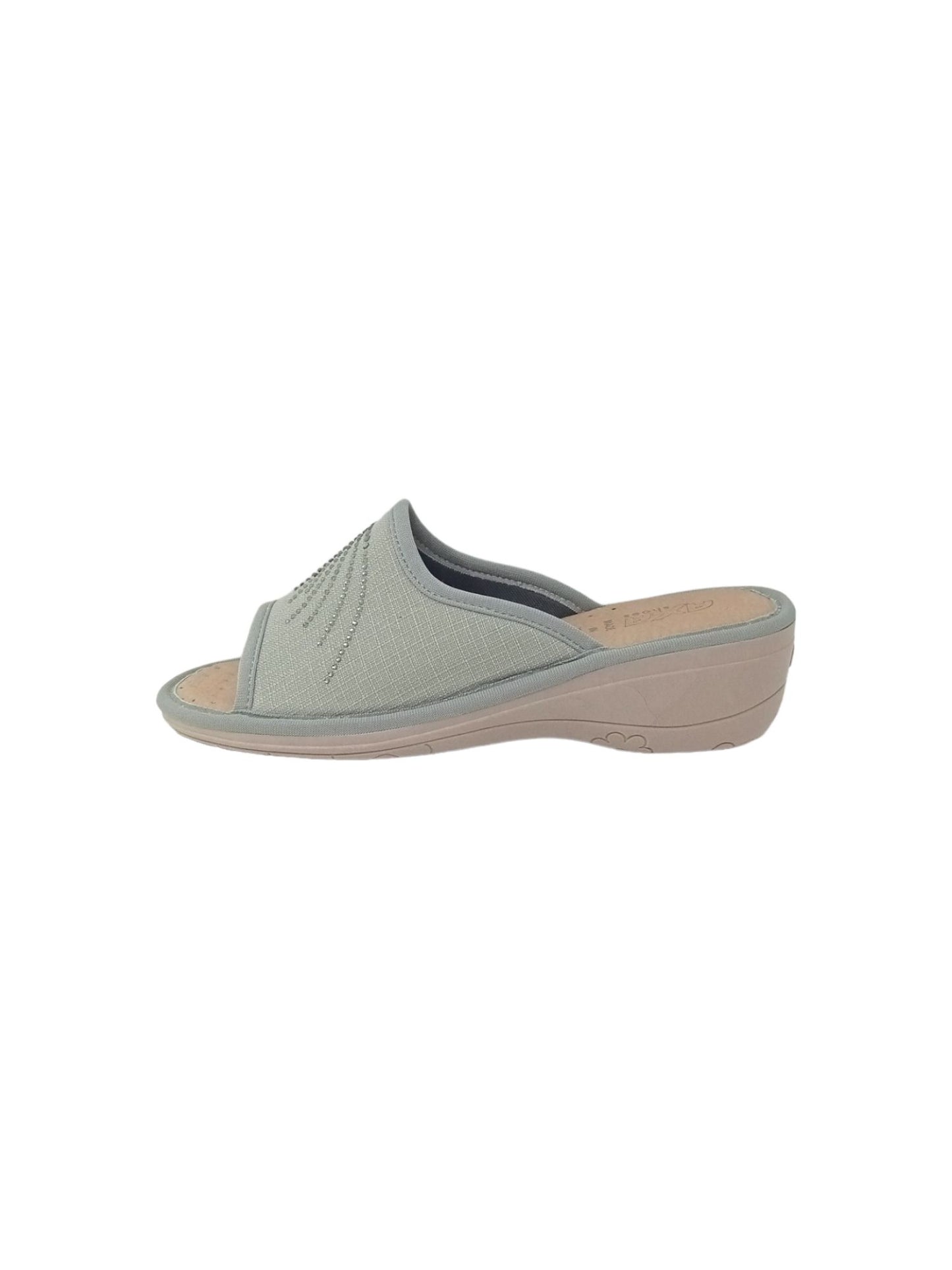 Pantofola profumata da camera AXA 18907A GRIGIO donna