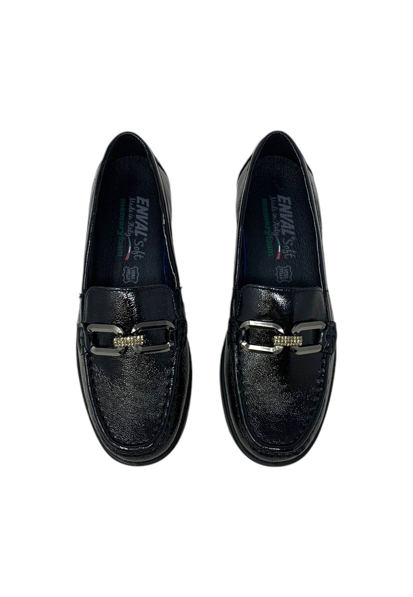 Mocassino Enval Soft 6763400 nero donna