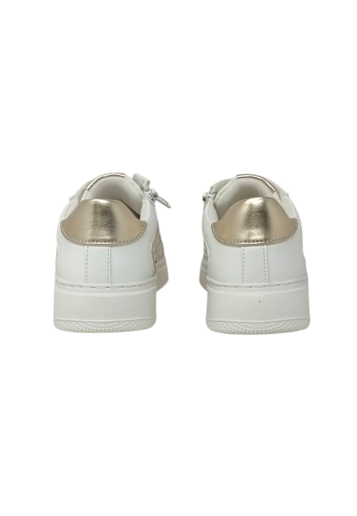 Sneakers FERRE FB-073 WHT/GOLD bambina