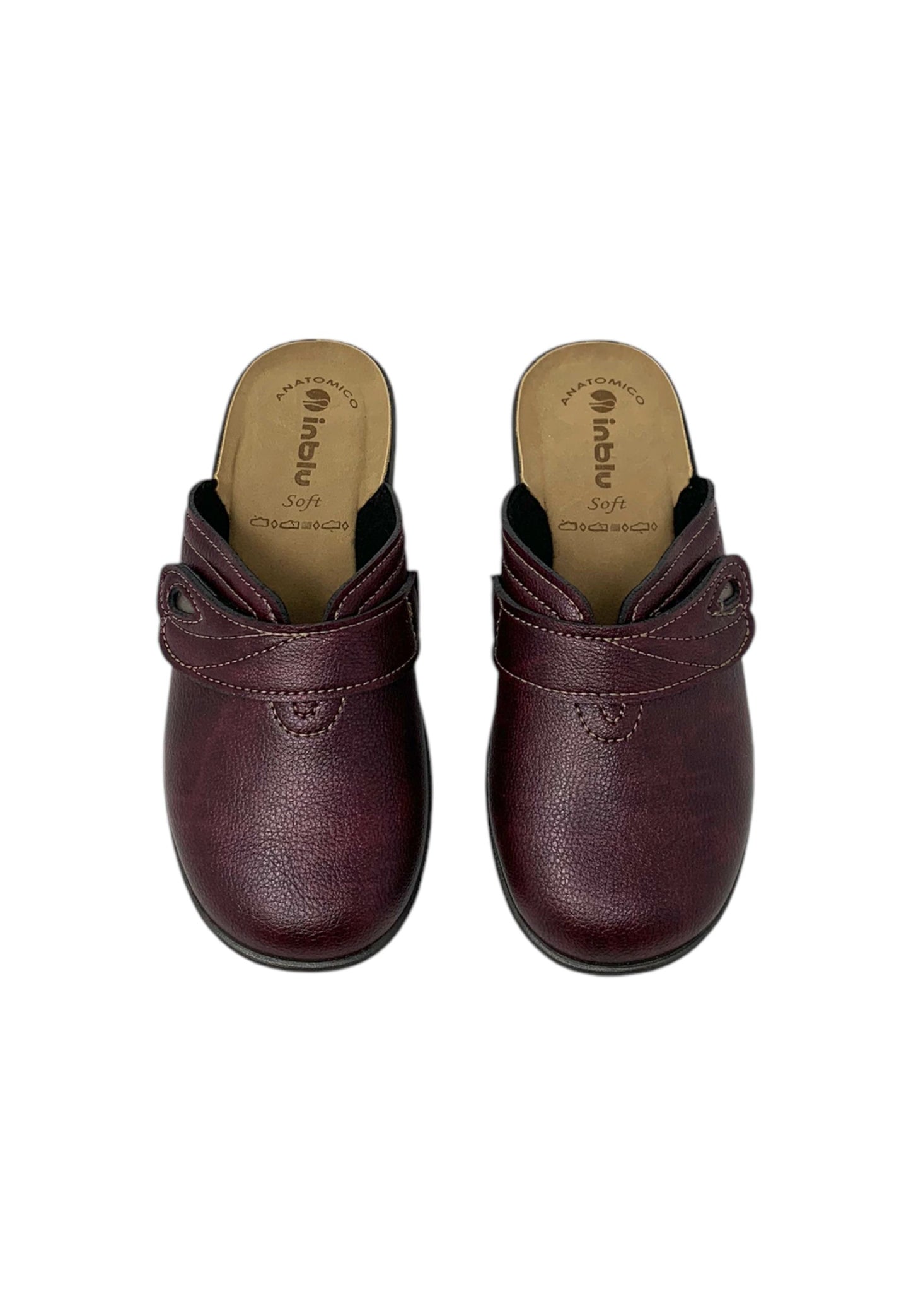 Pantofola INBLU OD000012 BORDEAUX donna