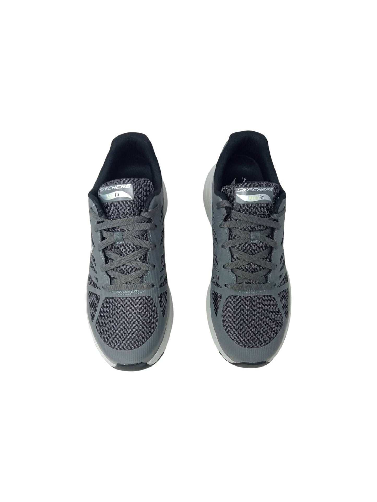 SNEAKERS SKECHERS 232042/CCBK Uomo
