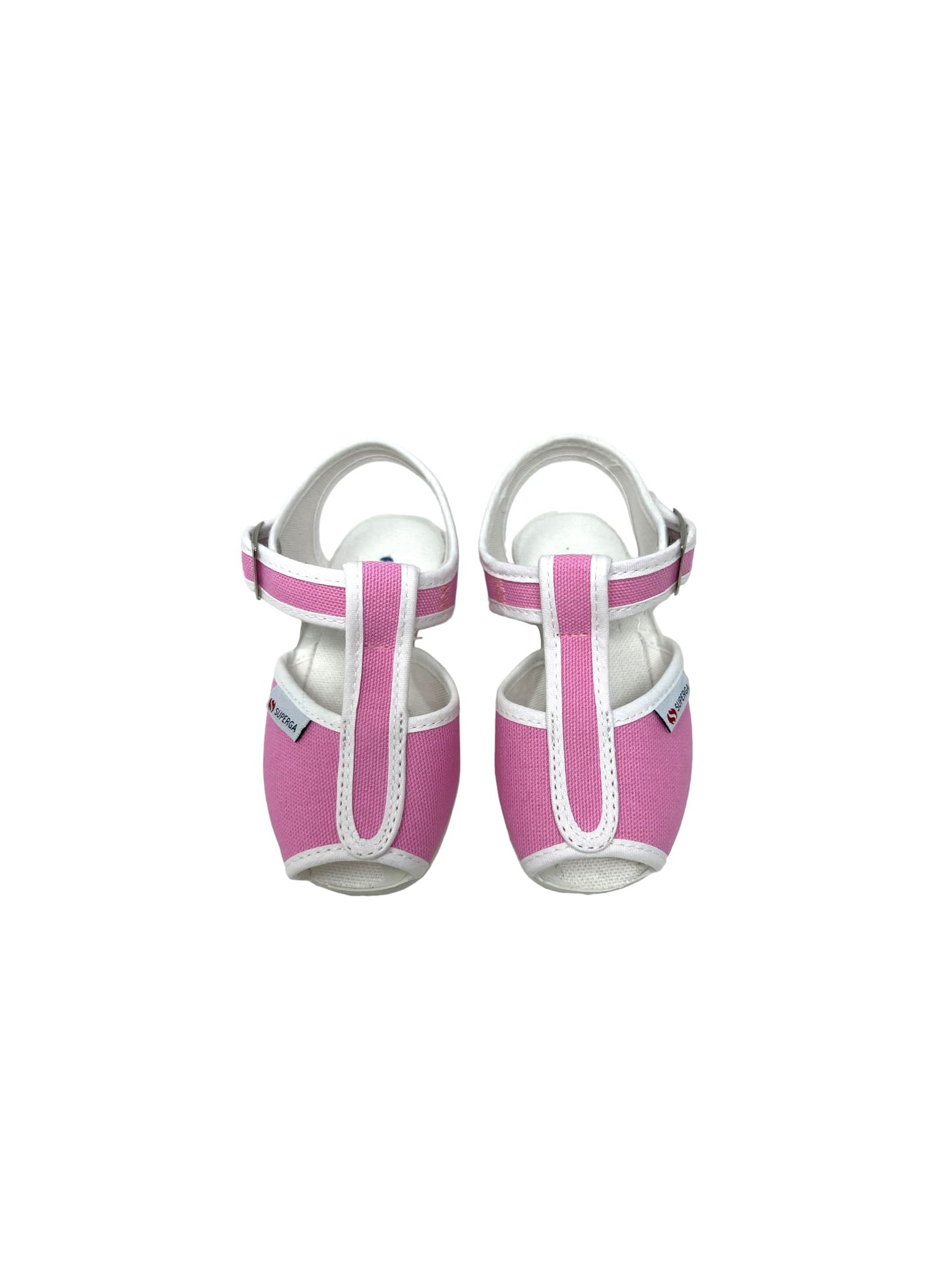 Sandalo da passeggio Superga 1200 ROSA 315 Bambino