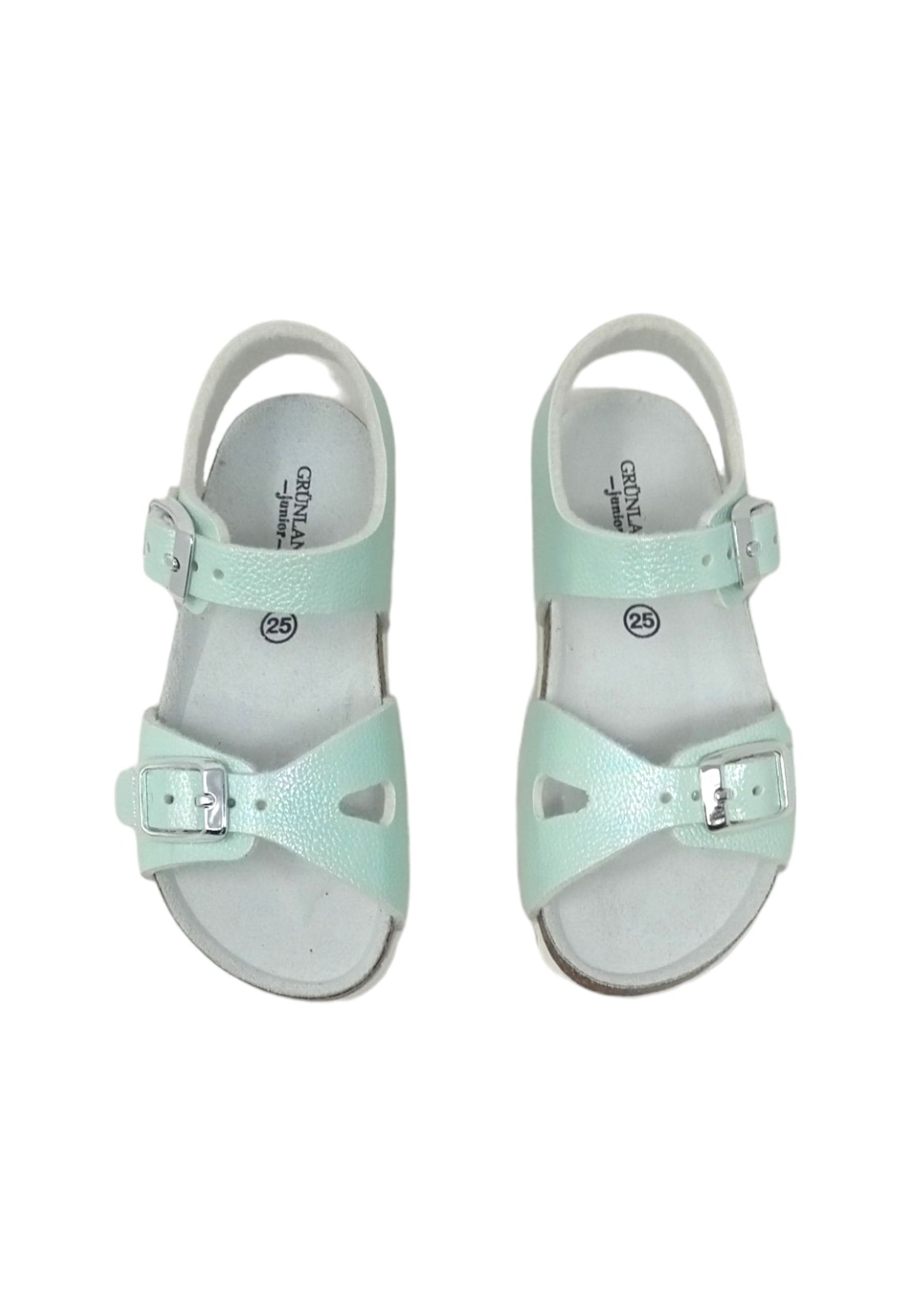 Sandalo GRUNLAND Junior LUCE SB2115-40 MENTA Bambina