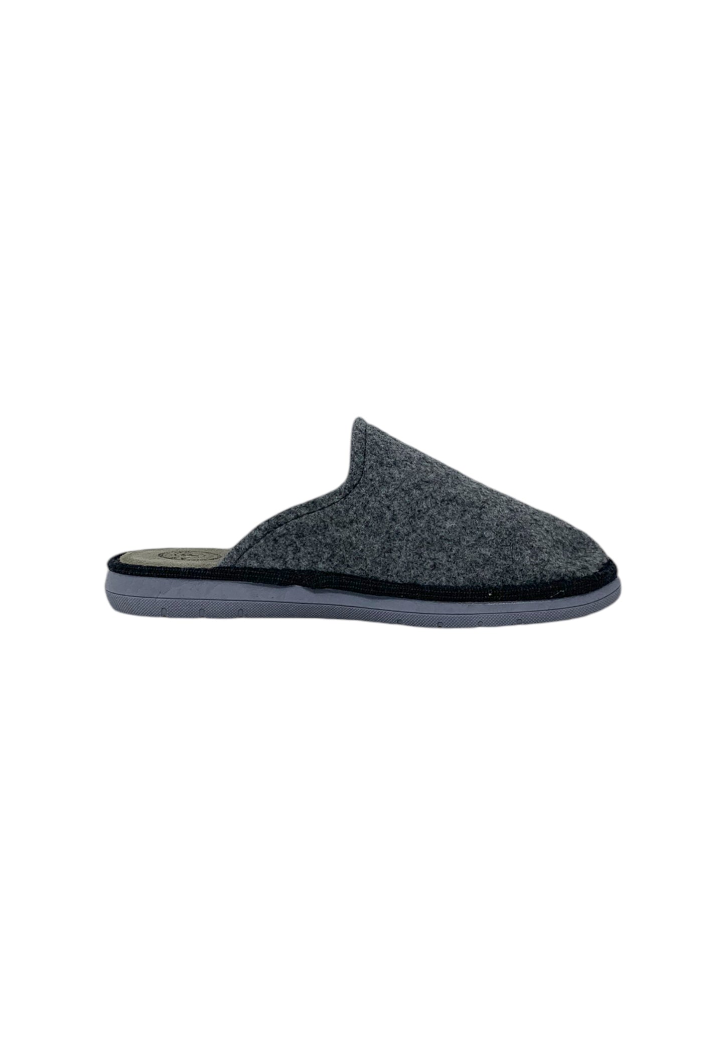 Pantofola ARIZONA PATRIZIA UV03 GRIGIO/NERO uomo