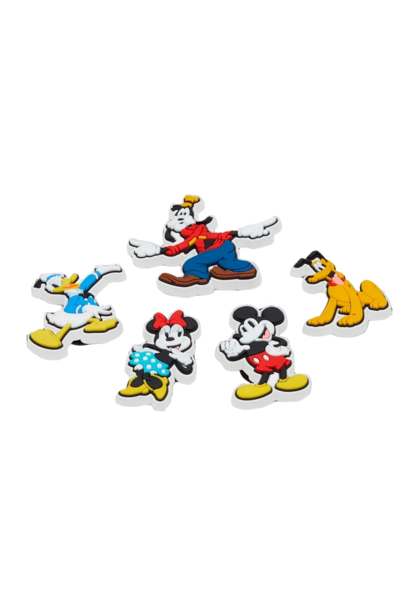 Jibbitz charms 10010001 MICKEY FRIENDS 5 Pack