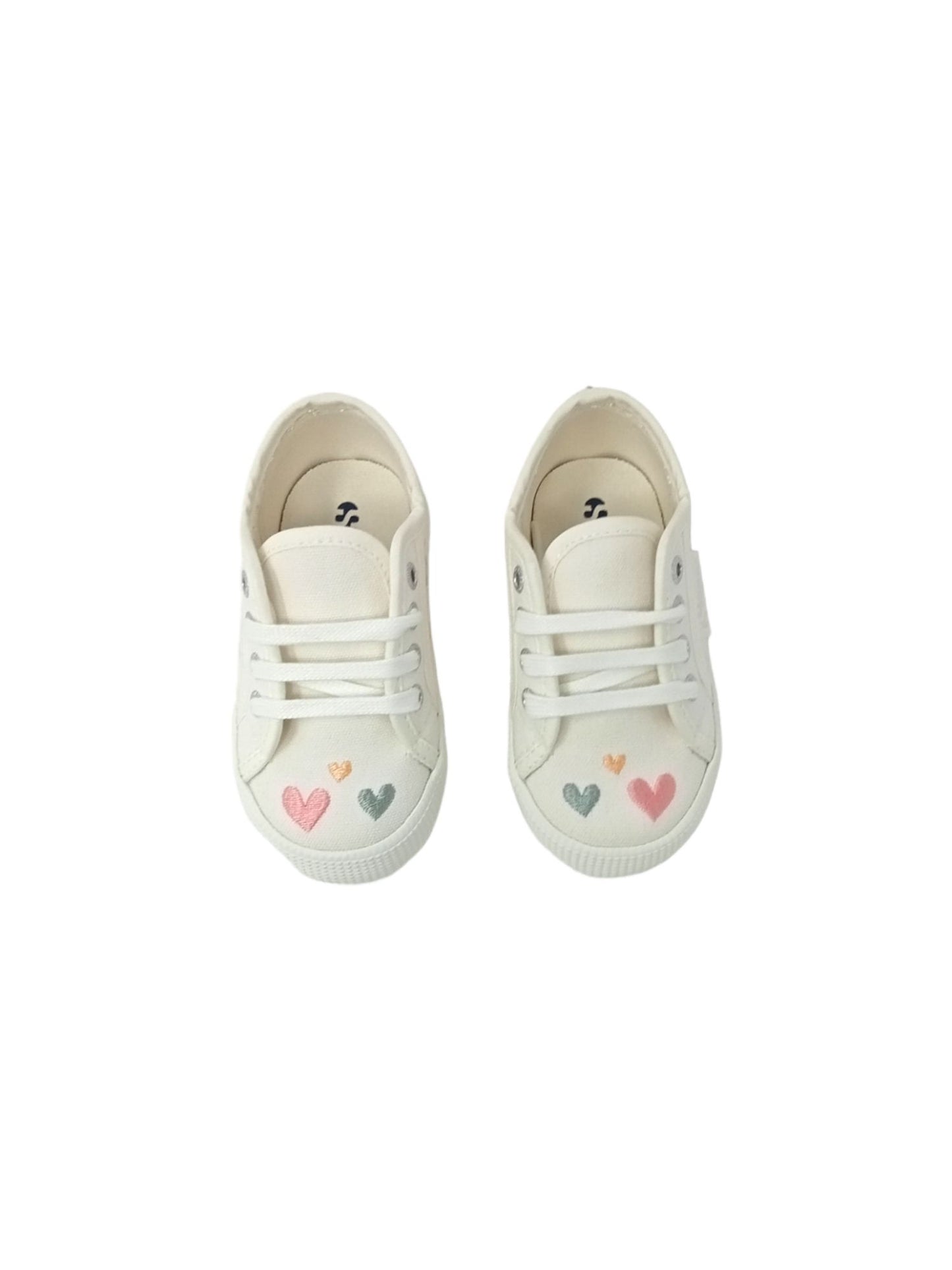 Sneaker SUPERGA 2750 Kids Easystyle Hearts S7126RW A5H Bambina