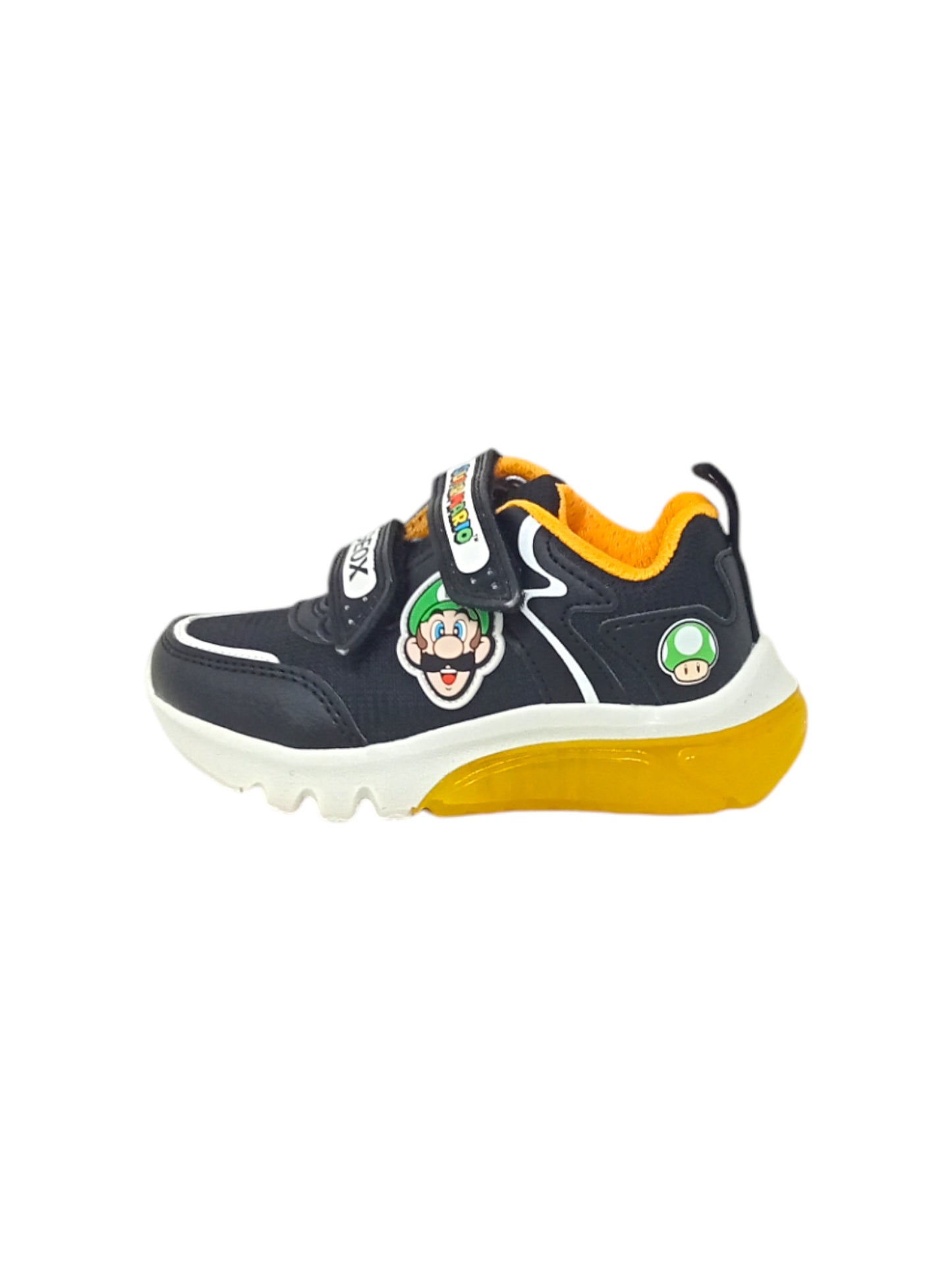 Sneakers con luci Geox J. CIBERDRONE SuperMario bassa J46LBI054FU C0054 Bambino