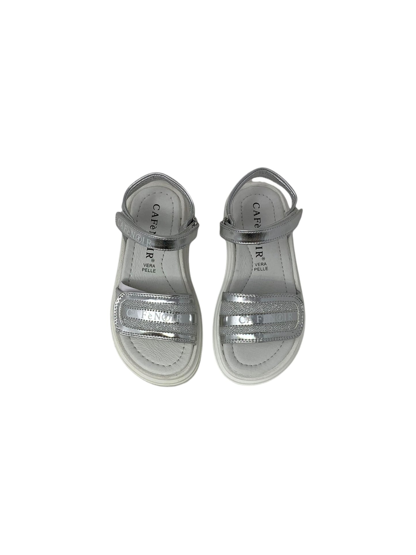 Sandali CAFE' NOIR C-2141 SILVER bambina/ragazza