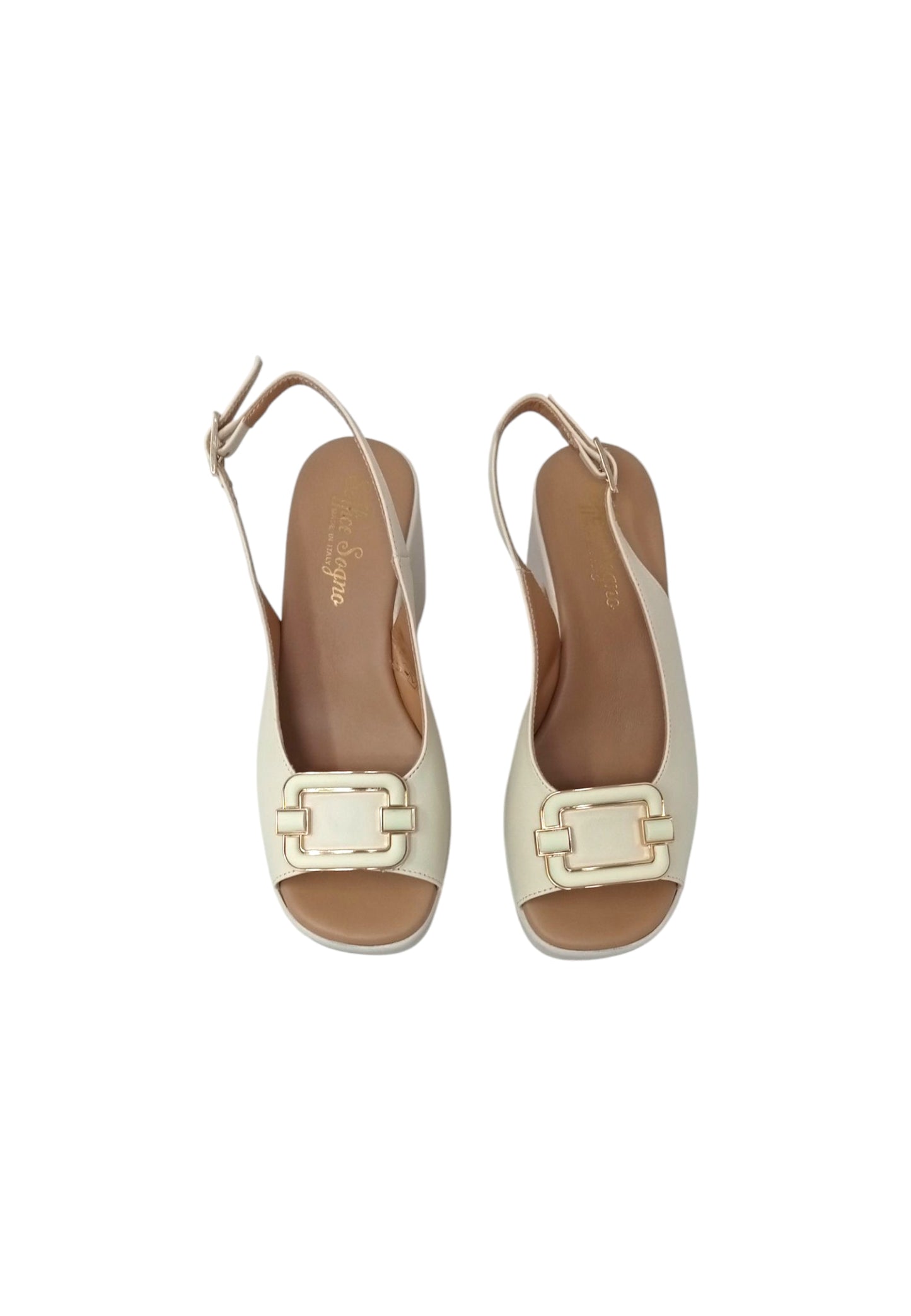 Sandali con tacco SOFFICE SOGNO E5PL85C2 BURRO donna
